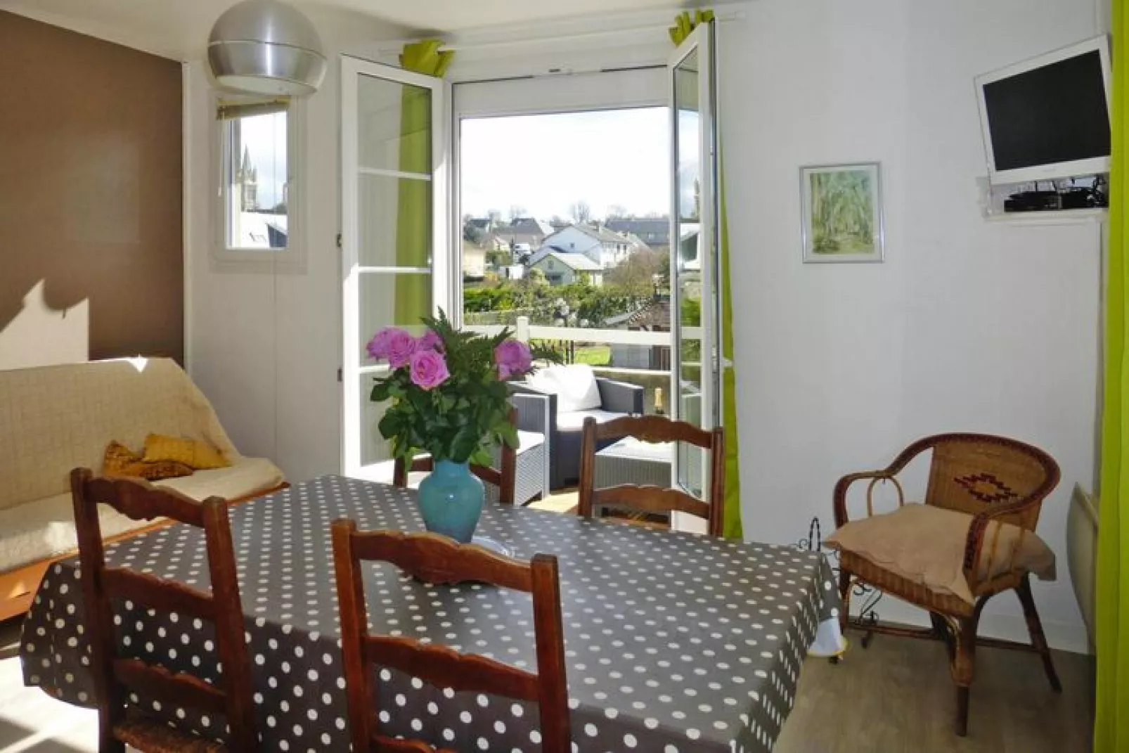Holiday flat Bisquine Arromanches-les-Bains-Living room