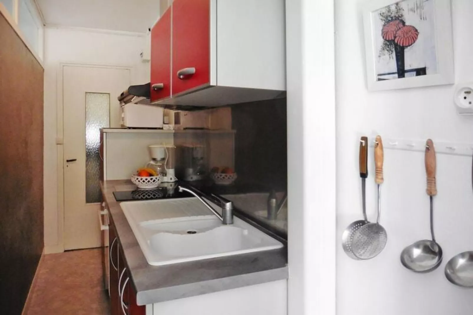 Holiday flat Bisquine Arromanches-les-Bains-Kitchen