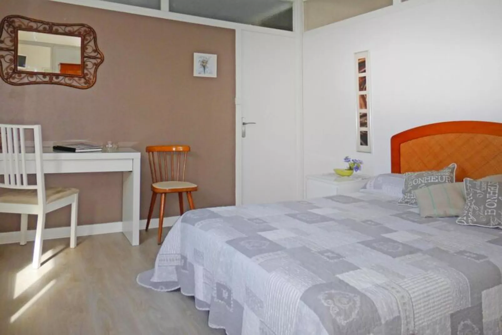Holiday flat Bisquine Arromanches-les-Bains-Bedroom