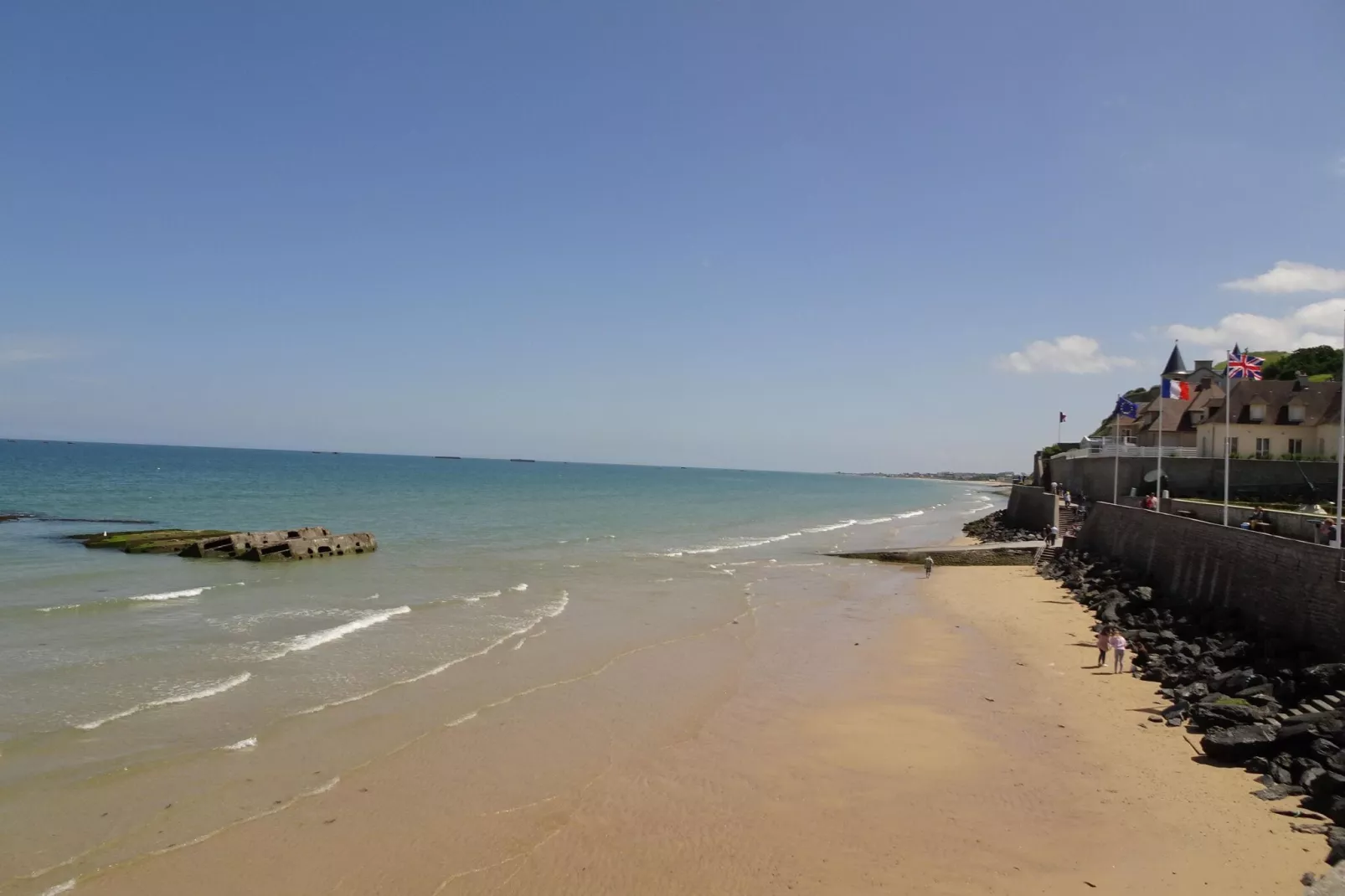 Holiday flat Bisquine Arromanches-les-Bains-Areas summer 1km