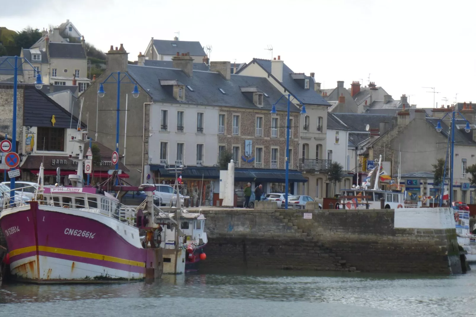Holiday flat Bisquine Arromanches-les-Bains-Areas summer 5km