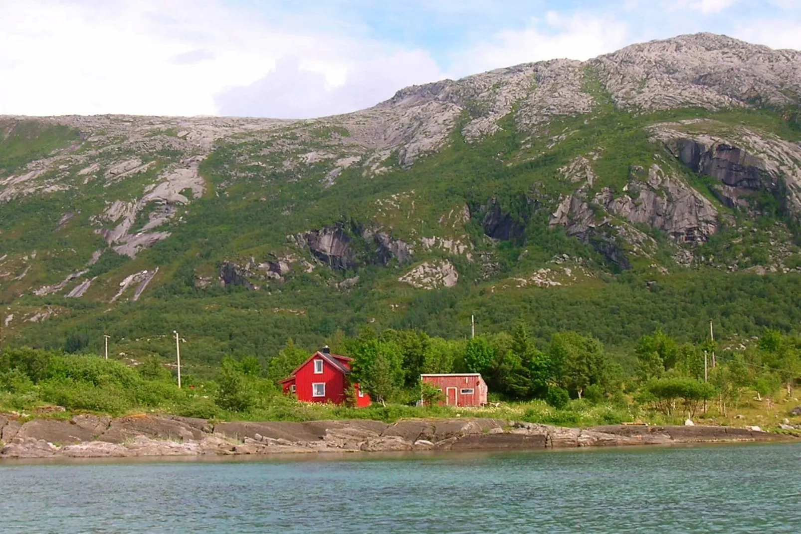 6 person holiday home in Vevelstad-By Traum-Water view