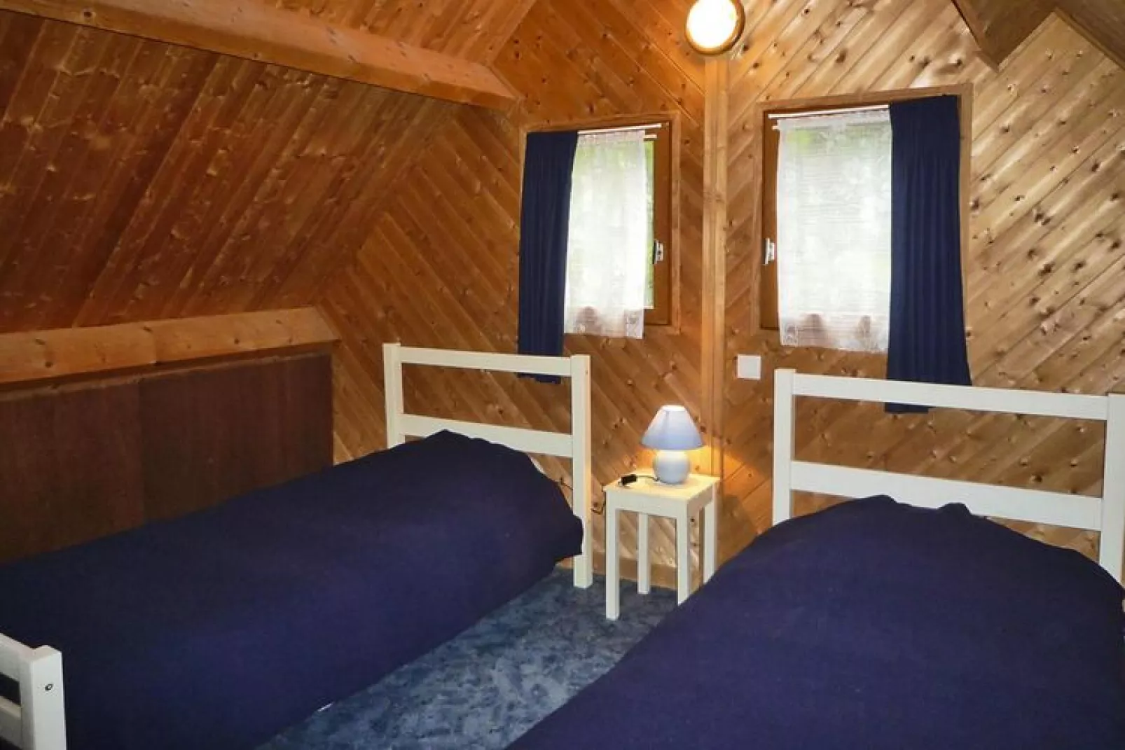 Holiday home Denneville-Schlafzimmer