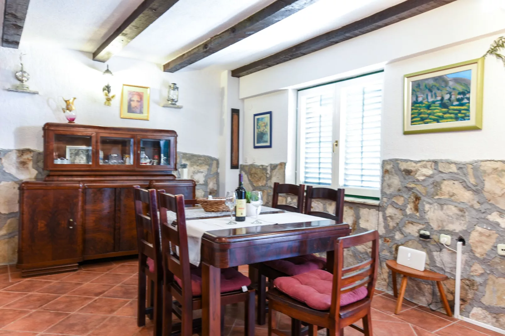 Villa Danica on the Hills-Salle à manger