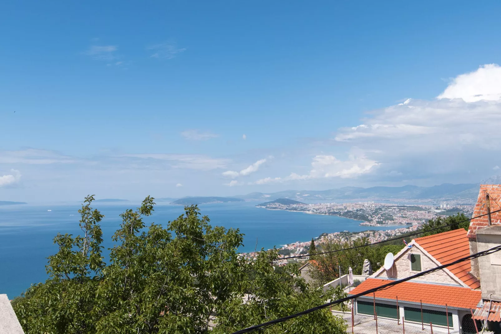 Villa Danica on the Hills-Vue d'été