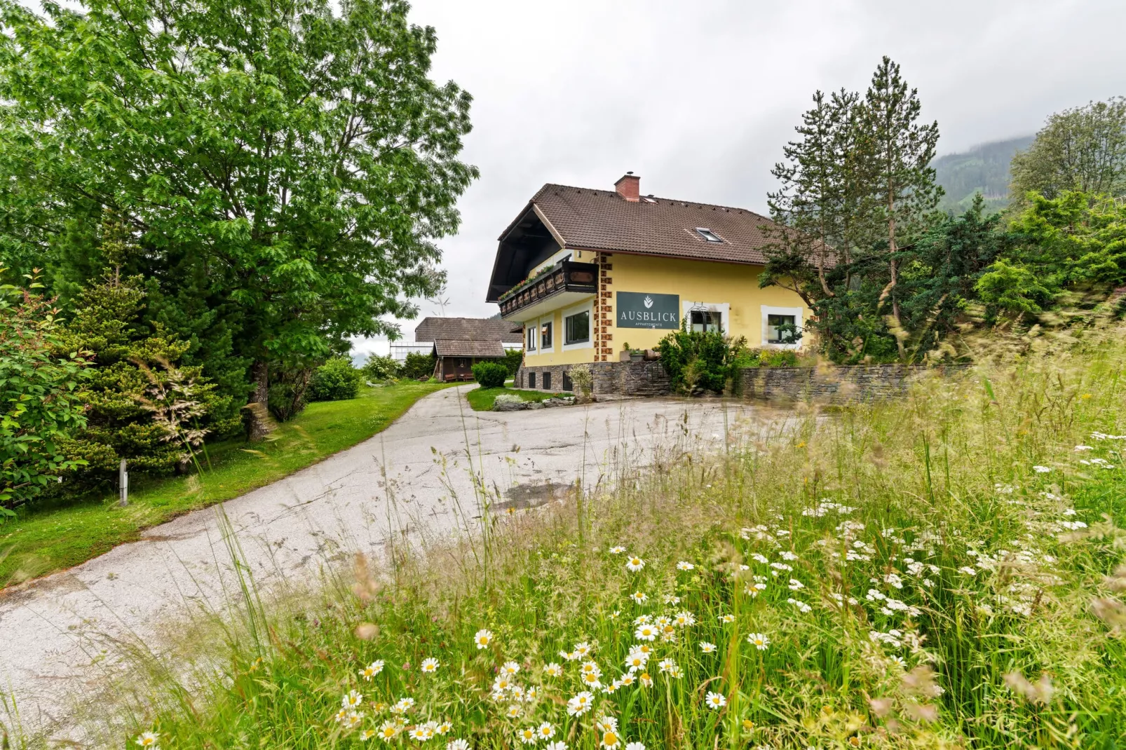 St Michaelblick-Areas summer 1km