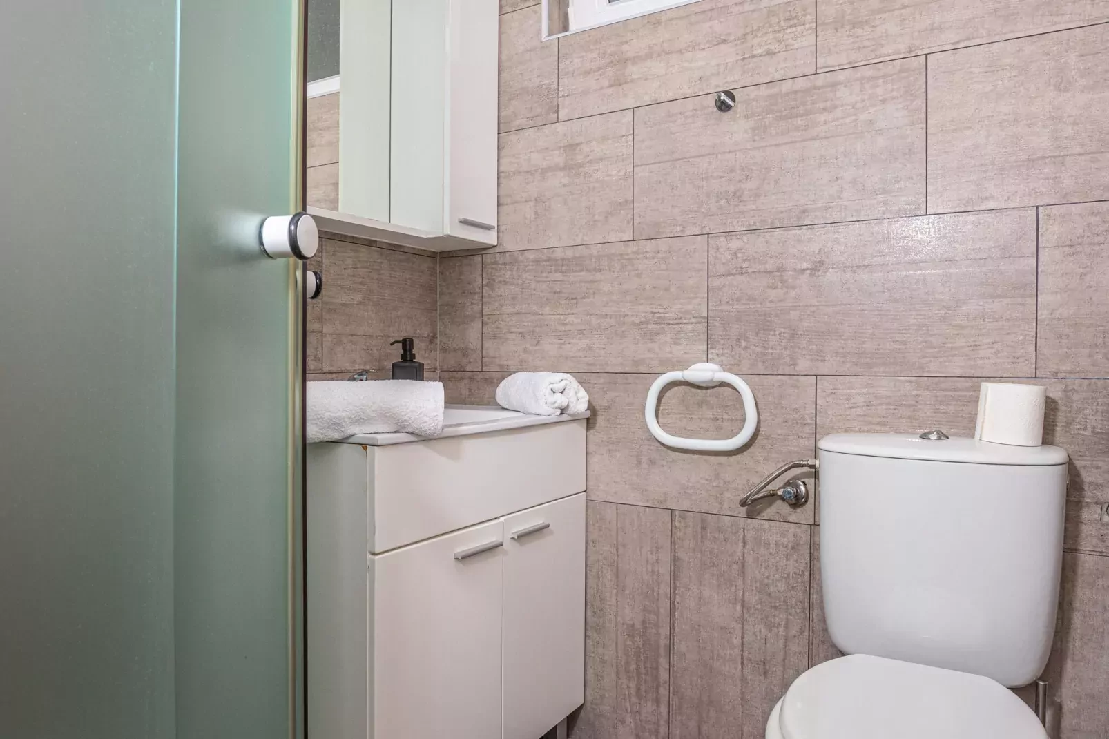Apartment Jasminka A1-Bathroom