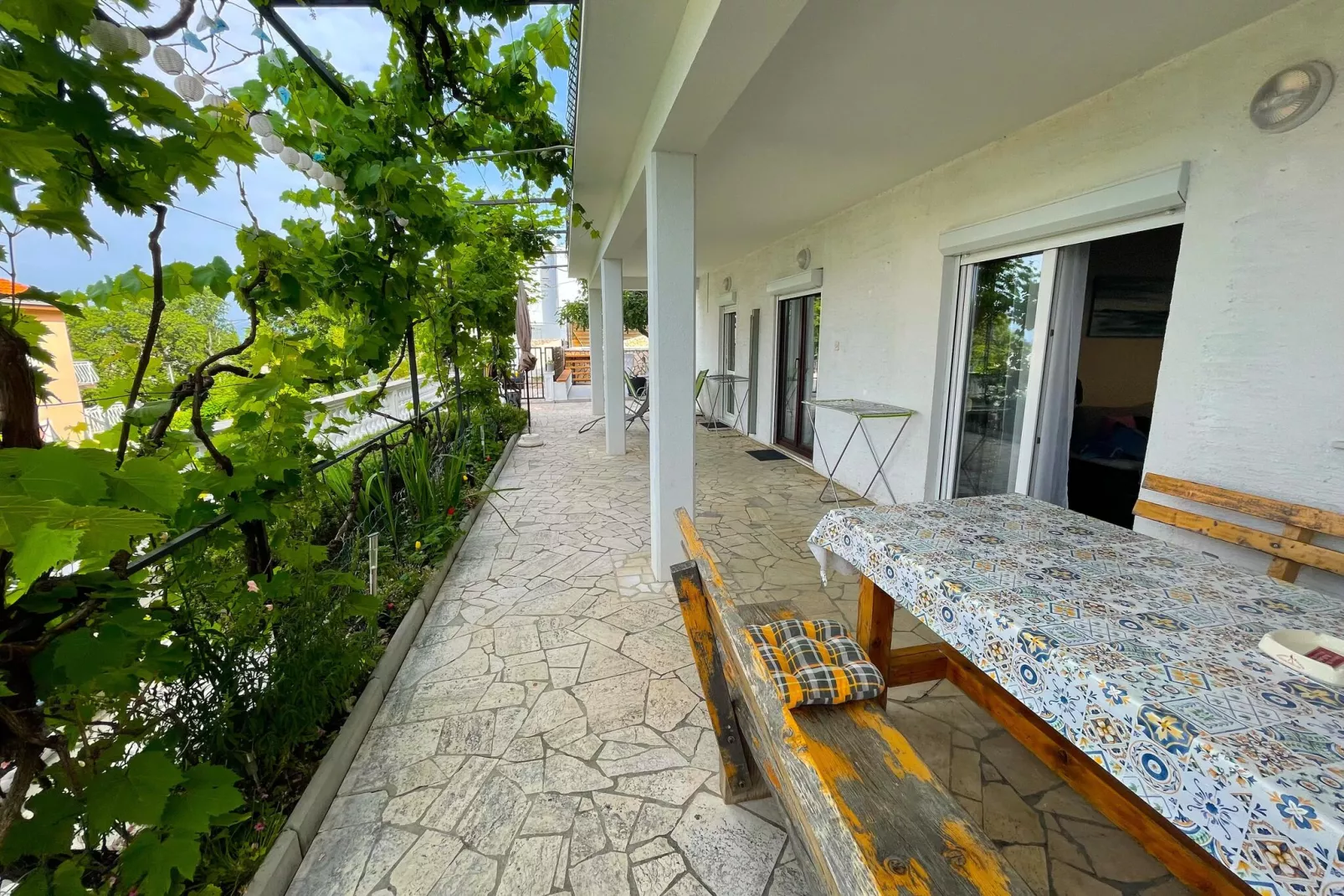 Apartment Jasminka A1-Terrace balcony