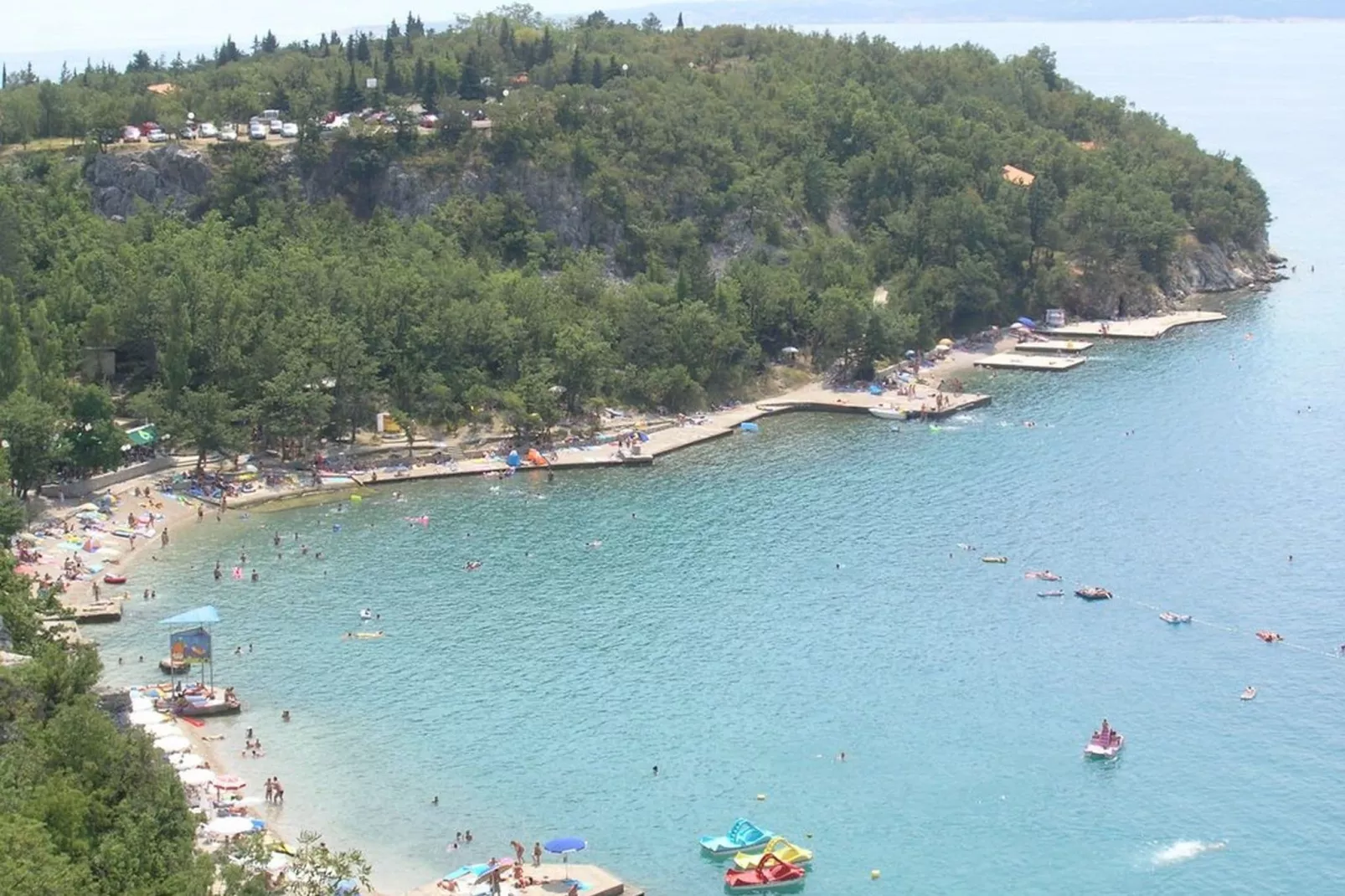 Apartment Jasminka A1-Areas summer 5km