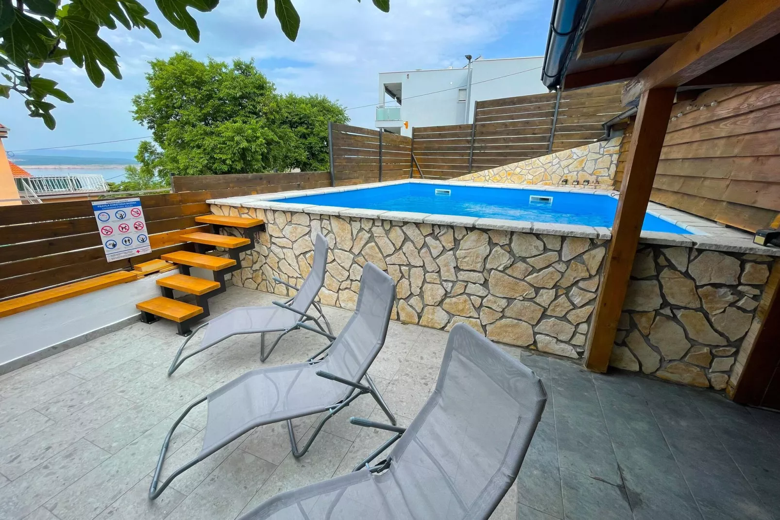Studio Apartment Jasminka A2-Pool