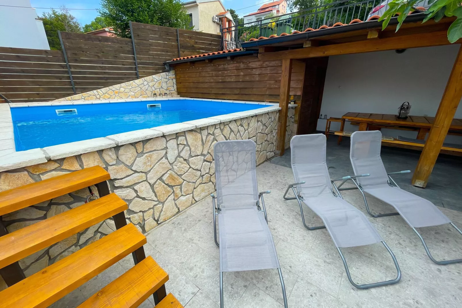 Studio Apartment Jasminka A2-Pool