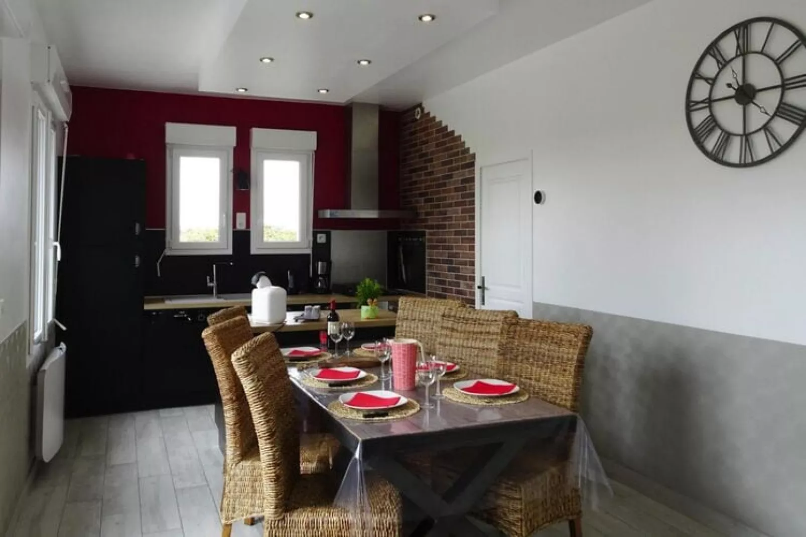 Holiday home Saint-Marcouf-Salon