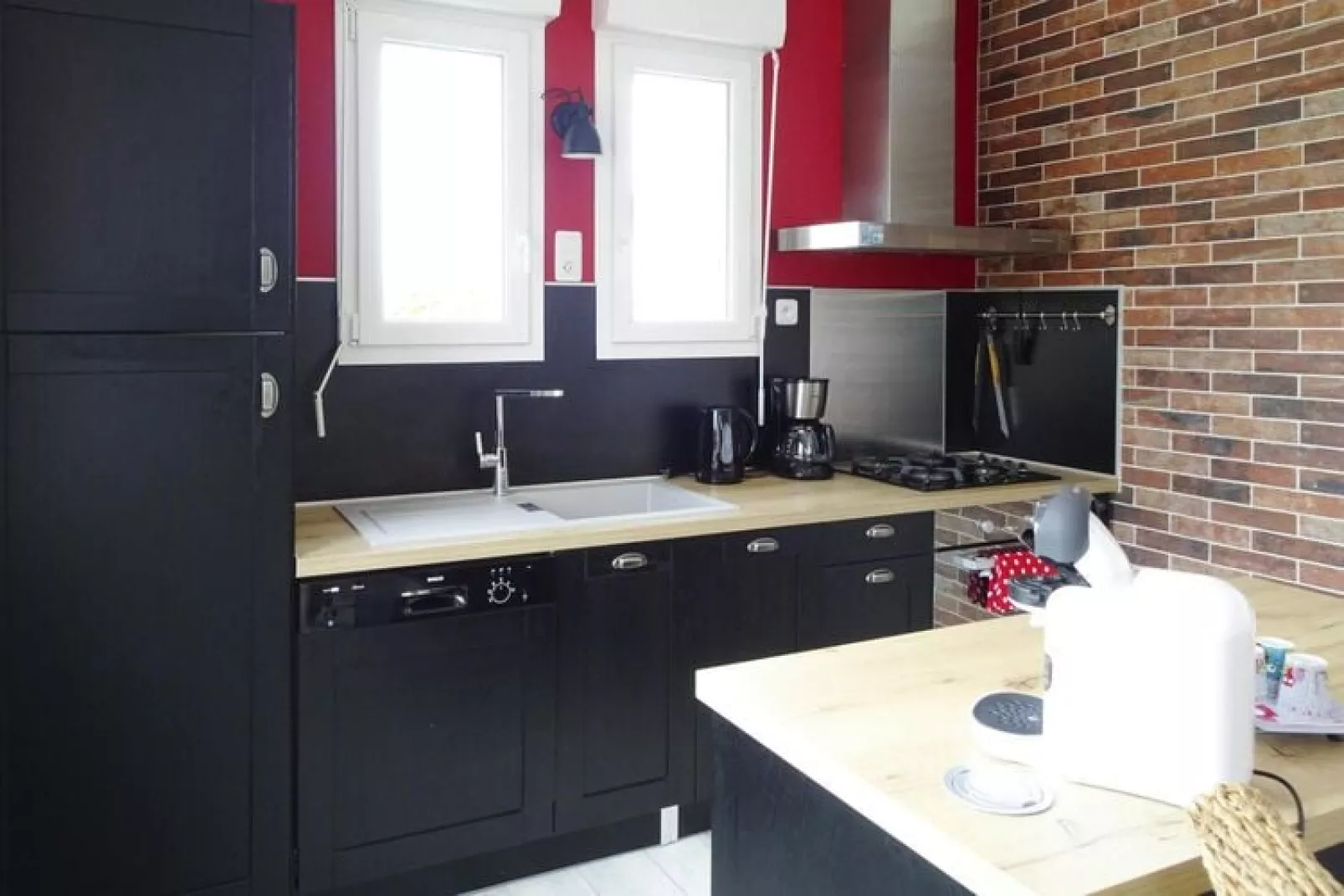 Holiday home Saint-Marcouf-Cuisine