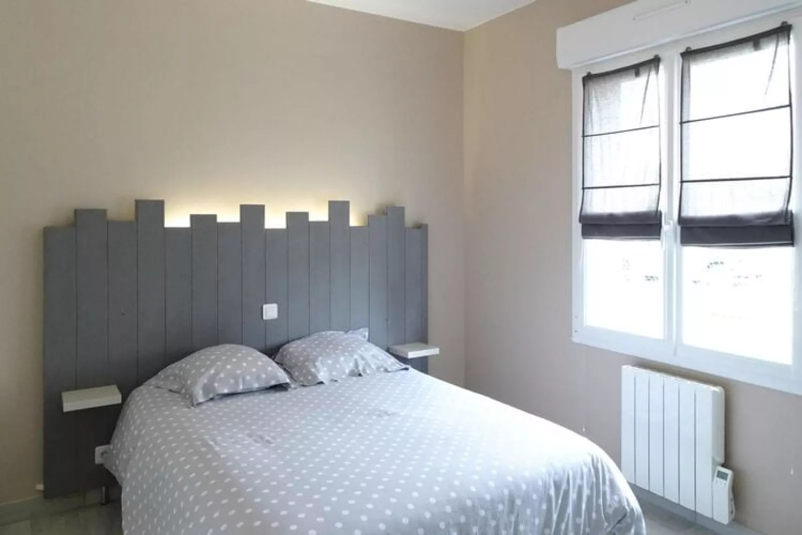 Holiday home Saint-Marcouf-Chambre