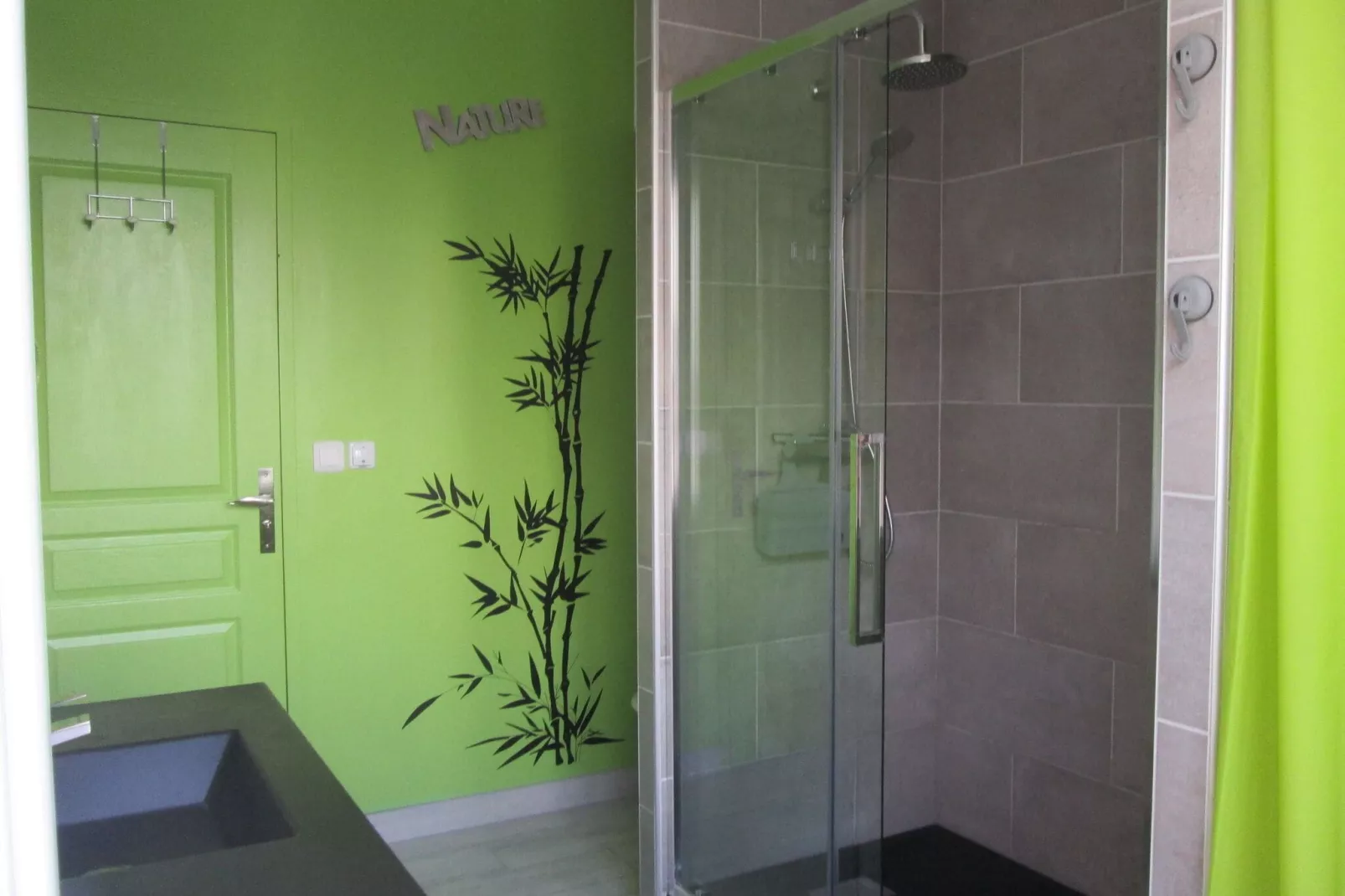 Holiday home Saint-Marcouf-Salle de bain