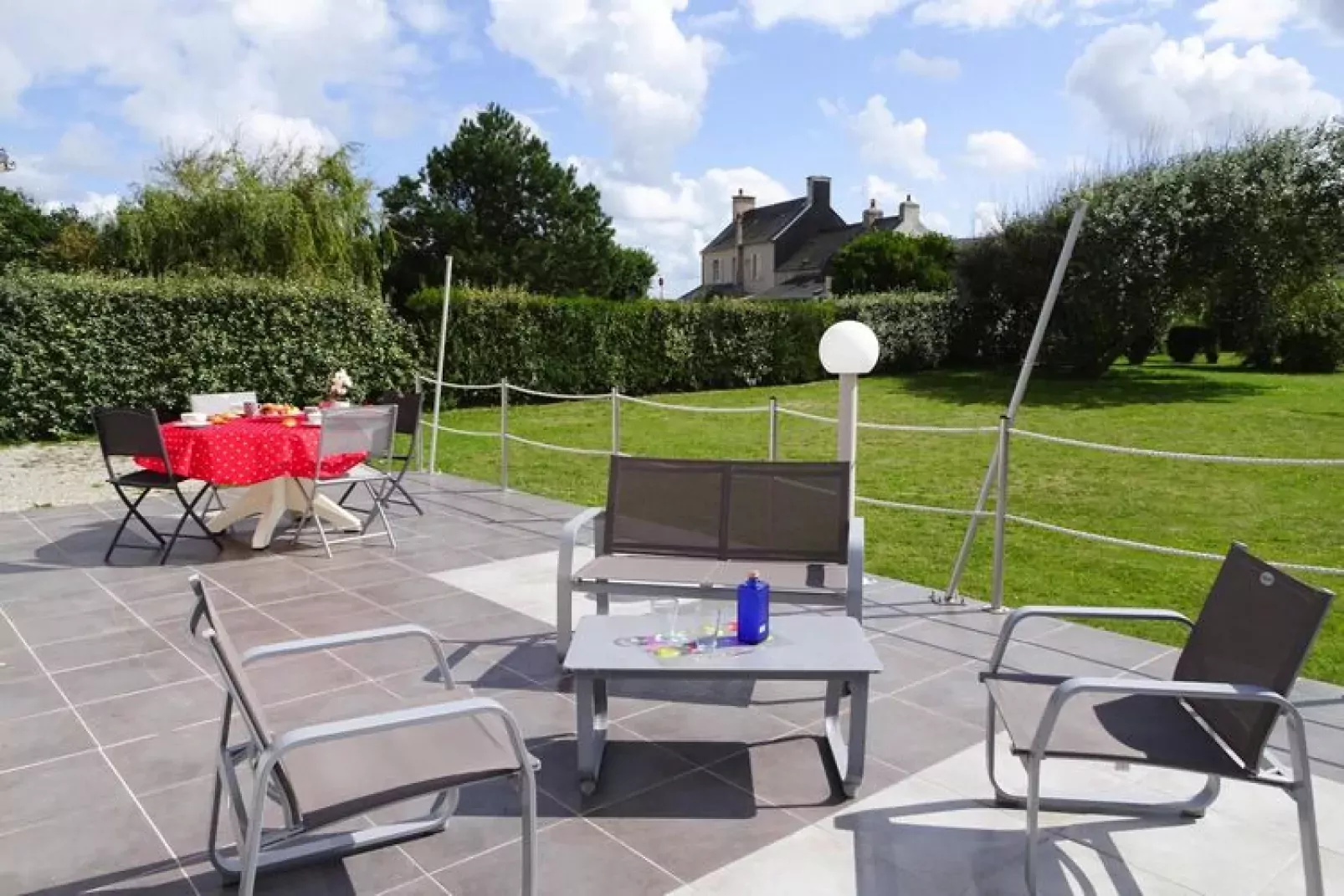 Holiday home Saint-Marcouf-Terrasse