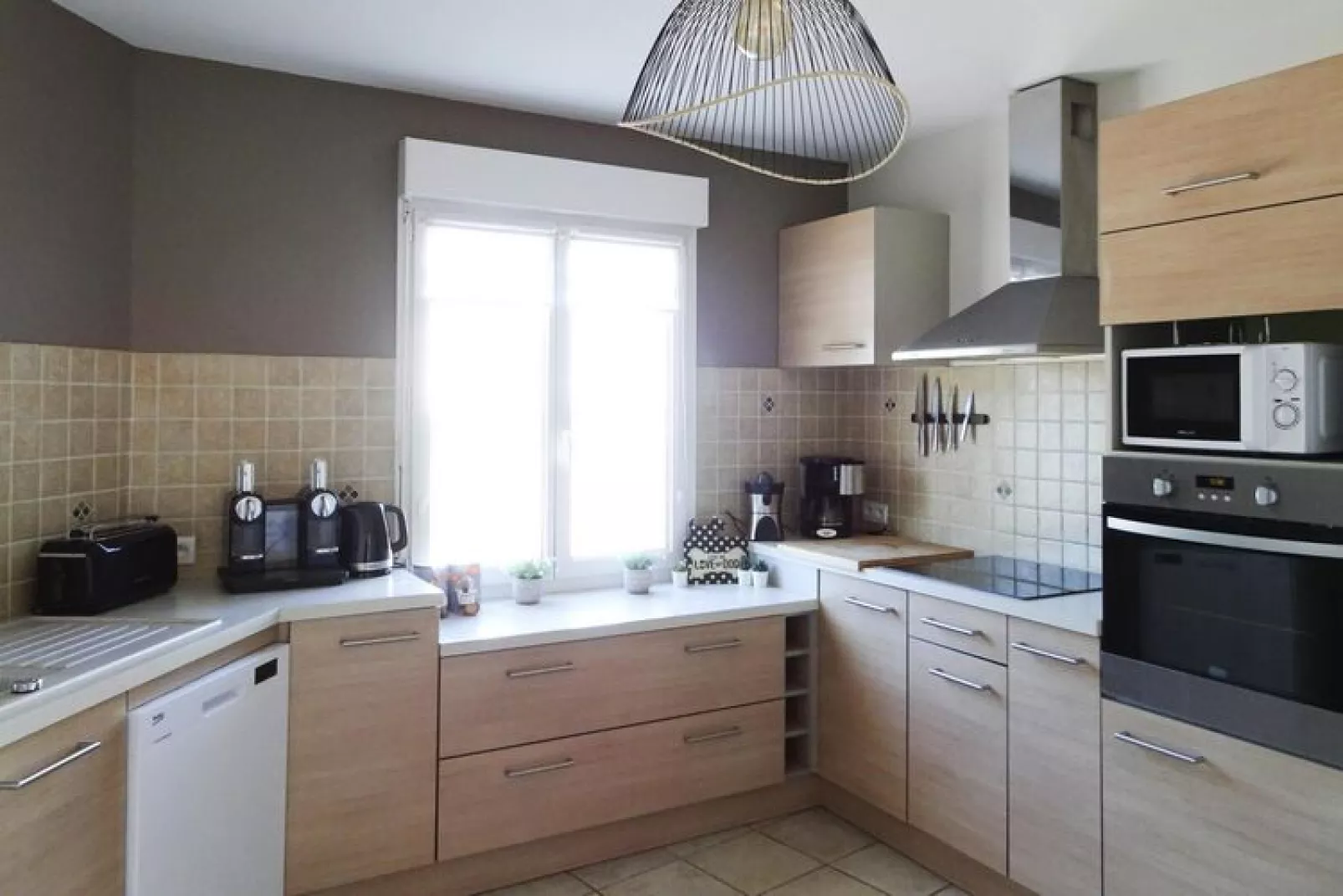 Holiday home Saint-Germain-sur-Ay-Kitchen