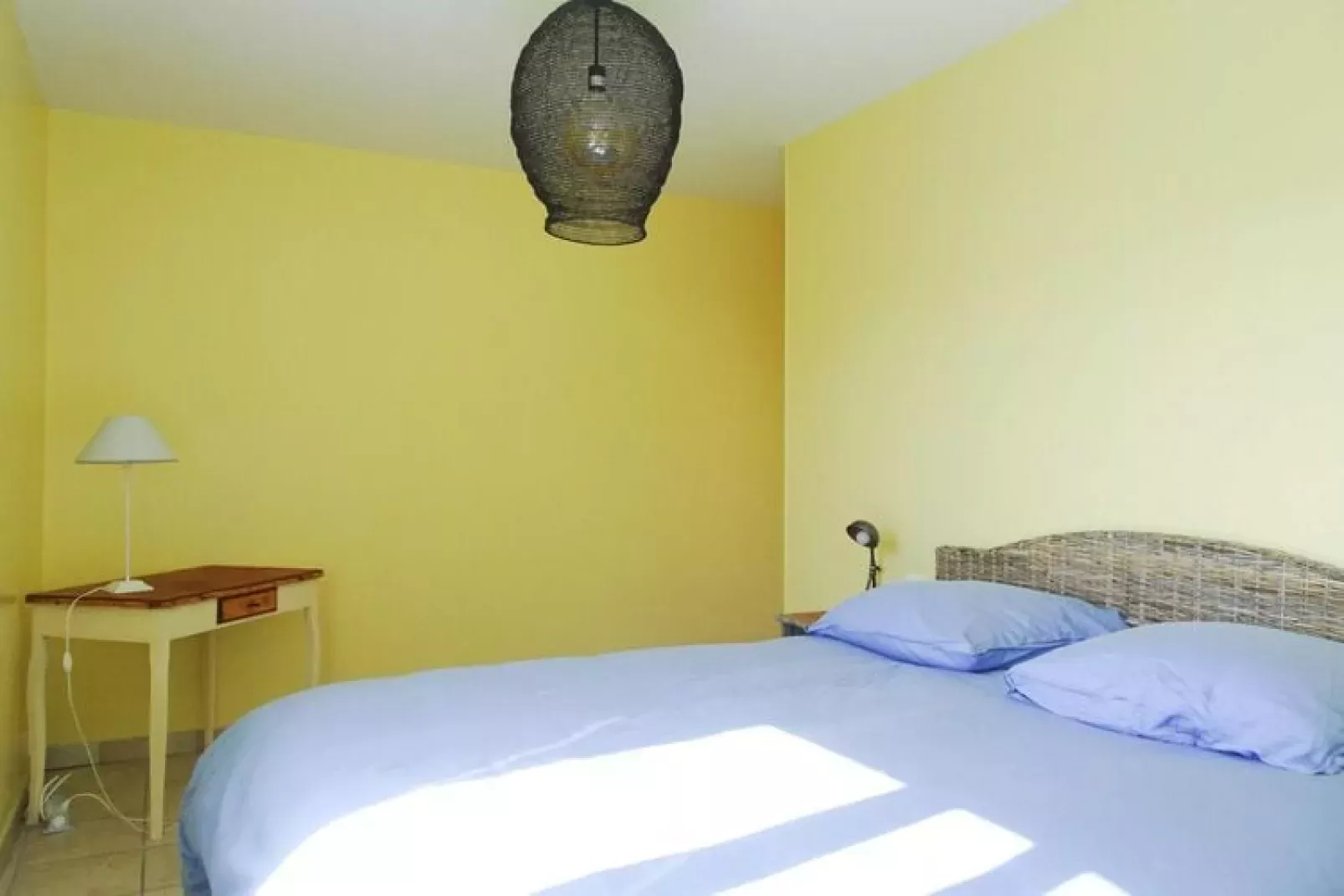 Holiday home Saint-Germain-sur-Ay-Bedroom