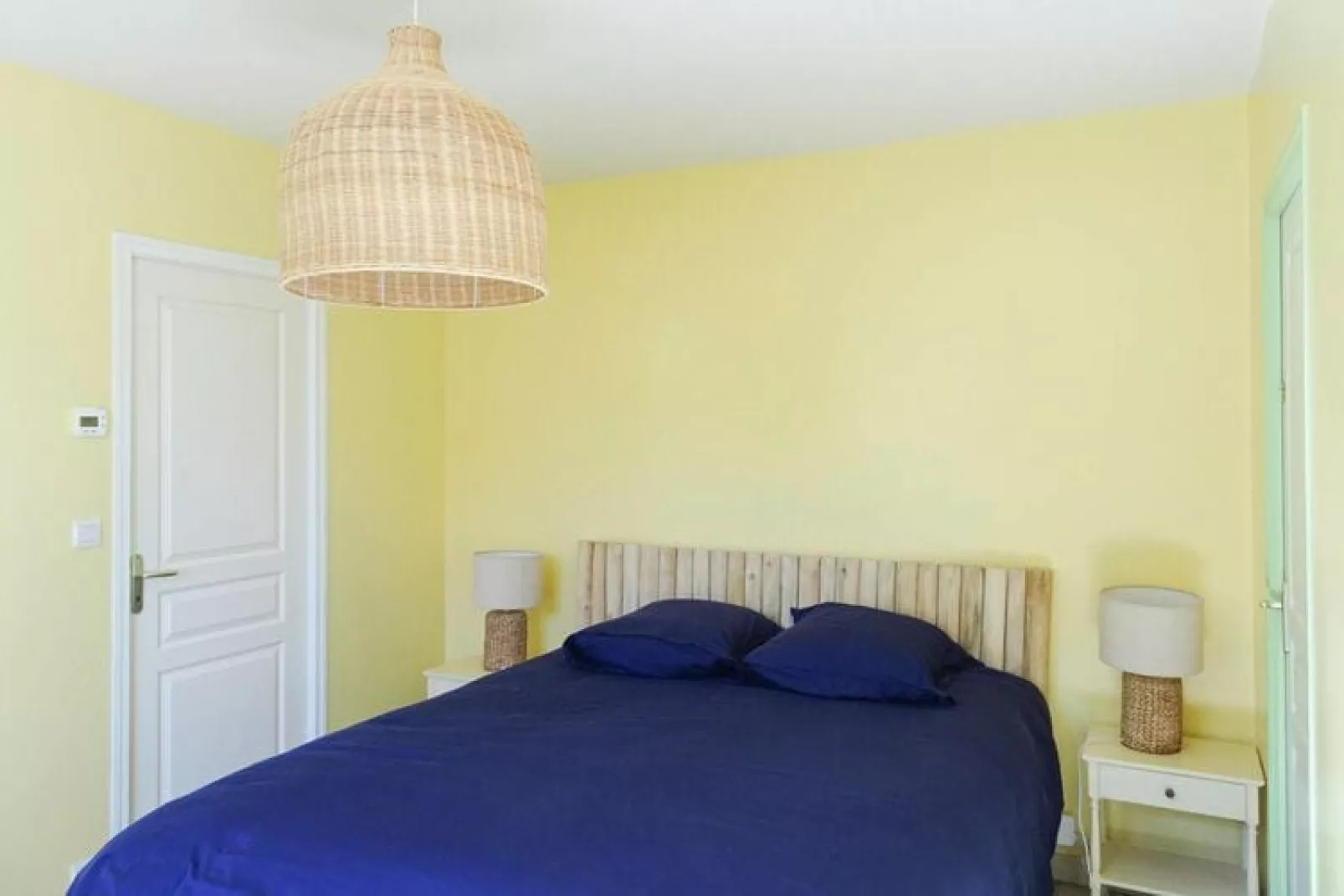 Holiday home Saint-Germain-sur-Ay-Bedroom