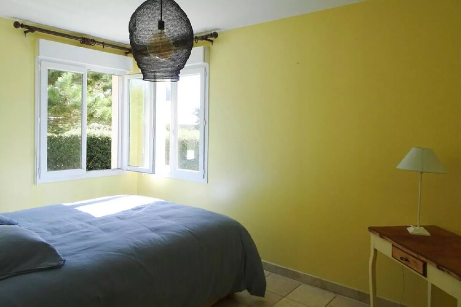 Holiday home Saint-Germain-sur-Ay-Bedroom