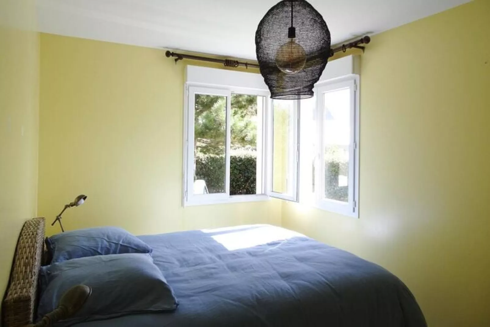 Holiday home Saint-Germain-sur-Ay-Bedroom
