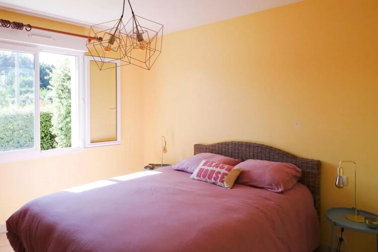 Holiday home Saint-Germain-sur-Ay-Bedroom