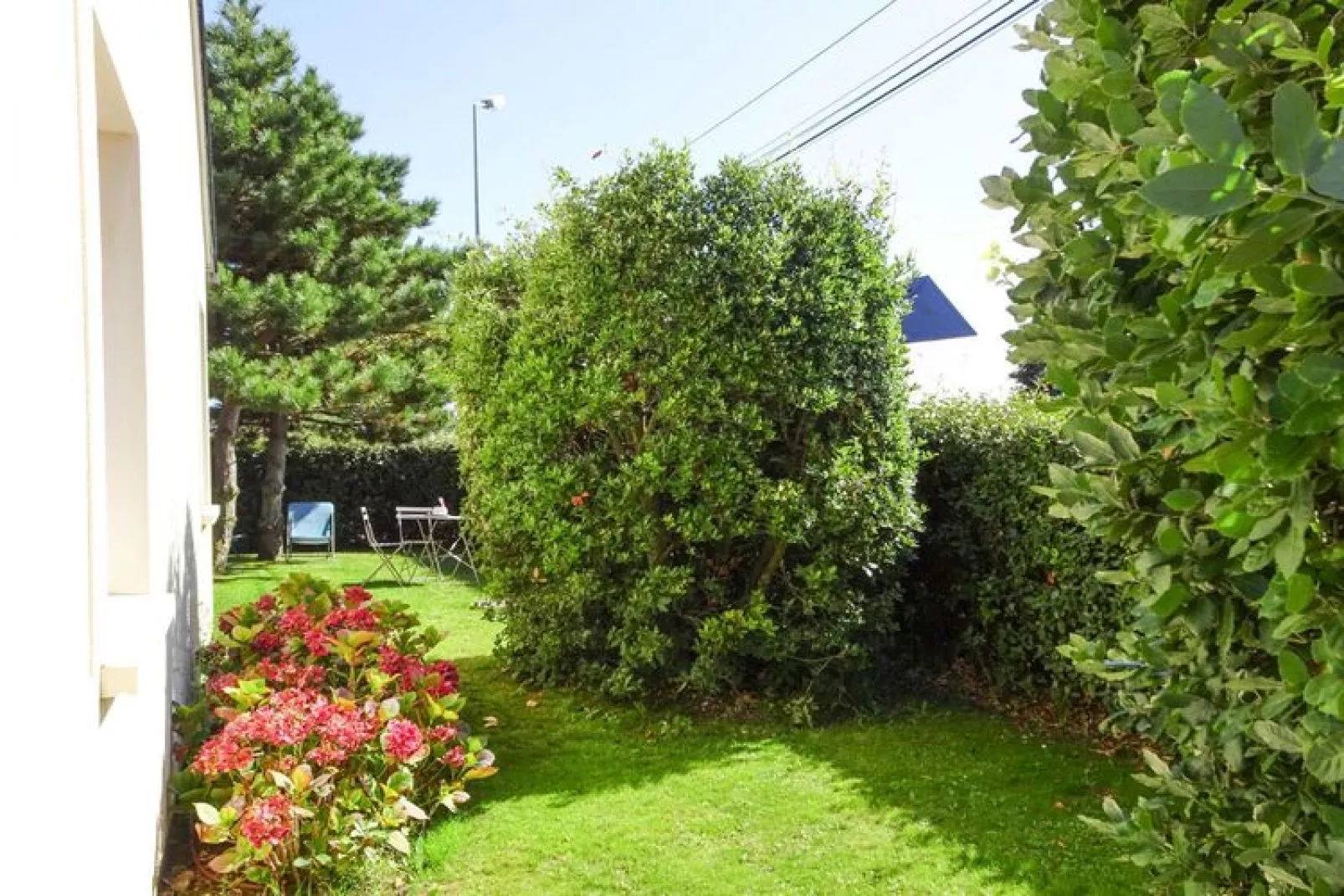 Holiday home Saint-Germain-sur-Ay-Gardens summer