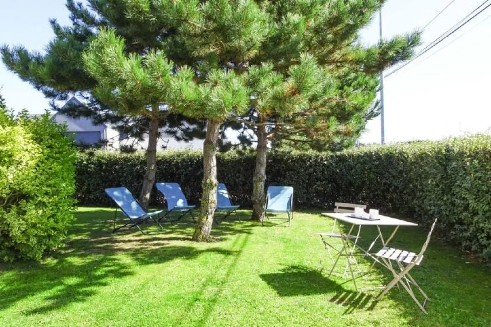 Holiday home Saint-Germain-sur-Ay-Gardens summer