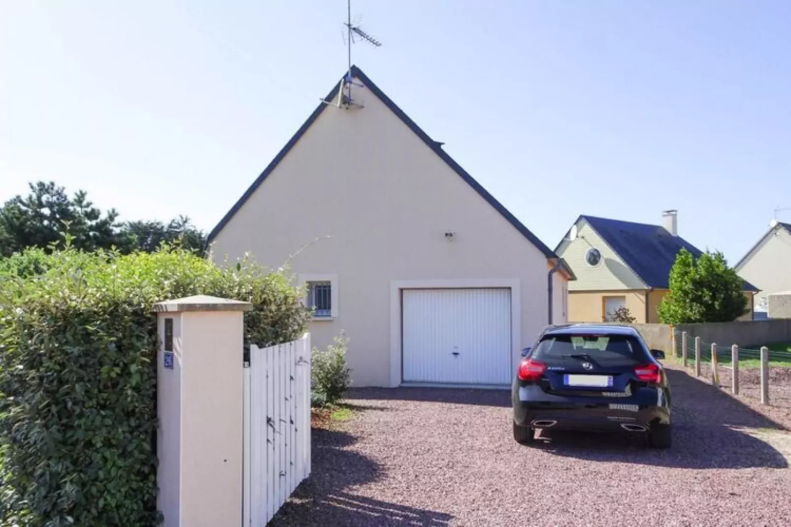Holiday home Saint-Germain-sur-Ay-Exterior summer