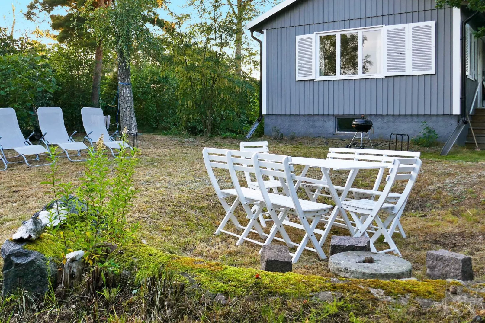 6 Personen Ferienhaus in 38472-By Traum-Außenbereich
