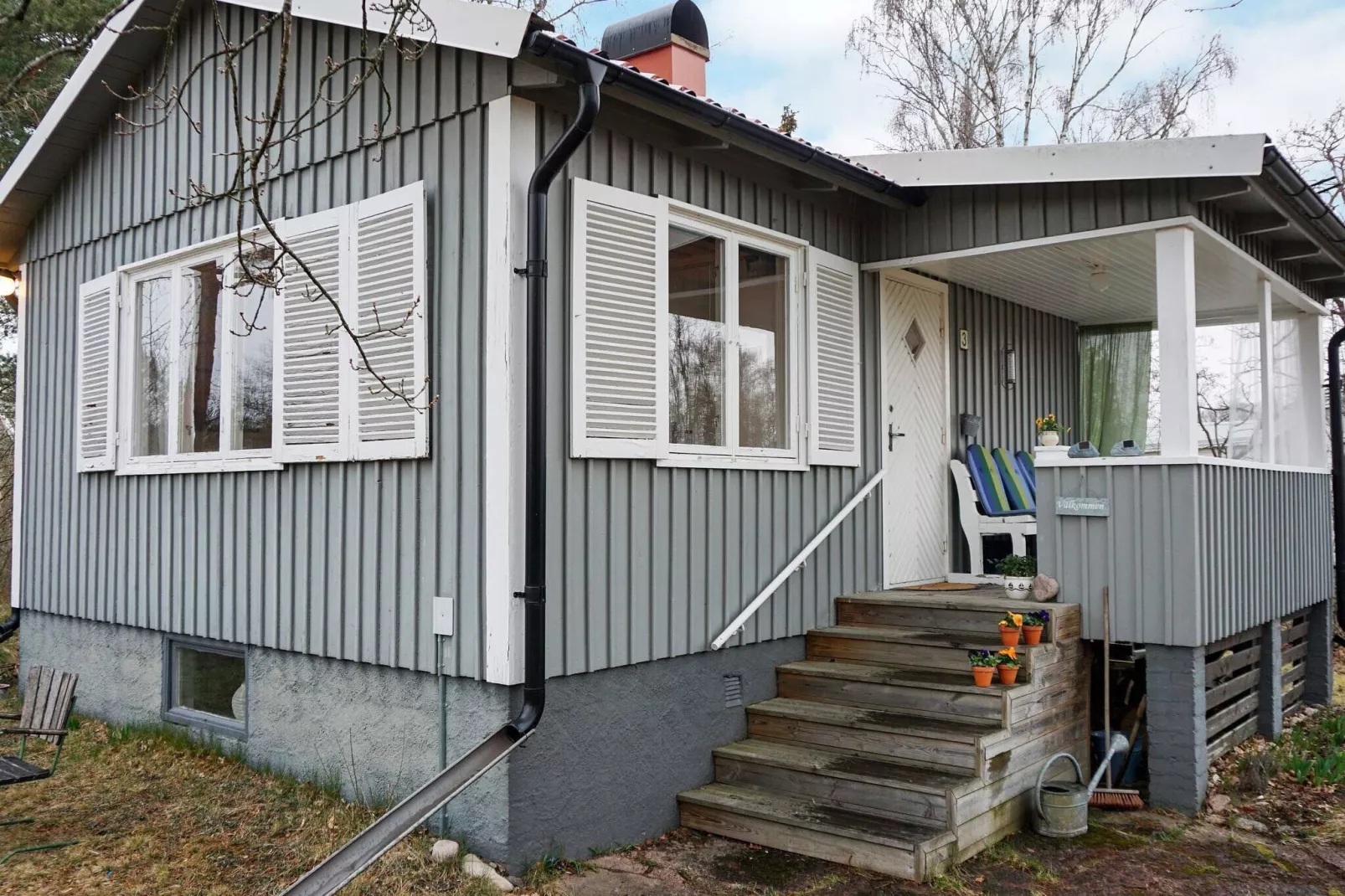 6 Personen Ferienhaus in 38472-By Traum-Außenbereich