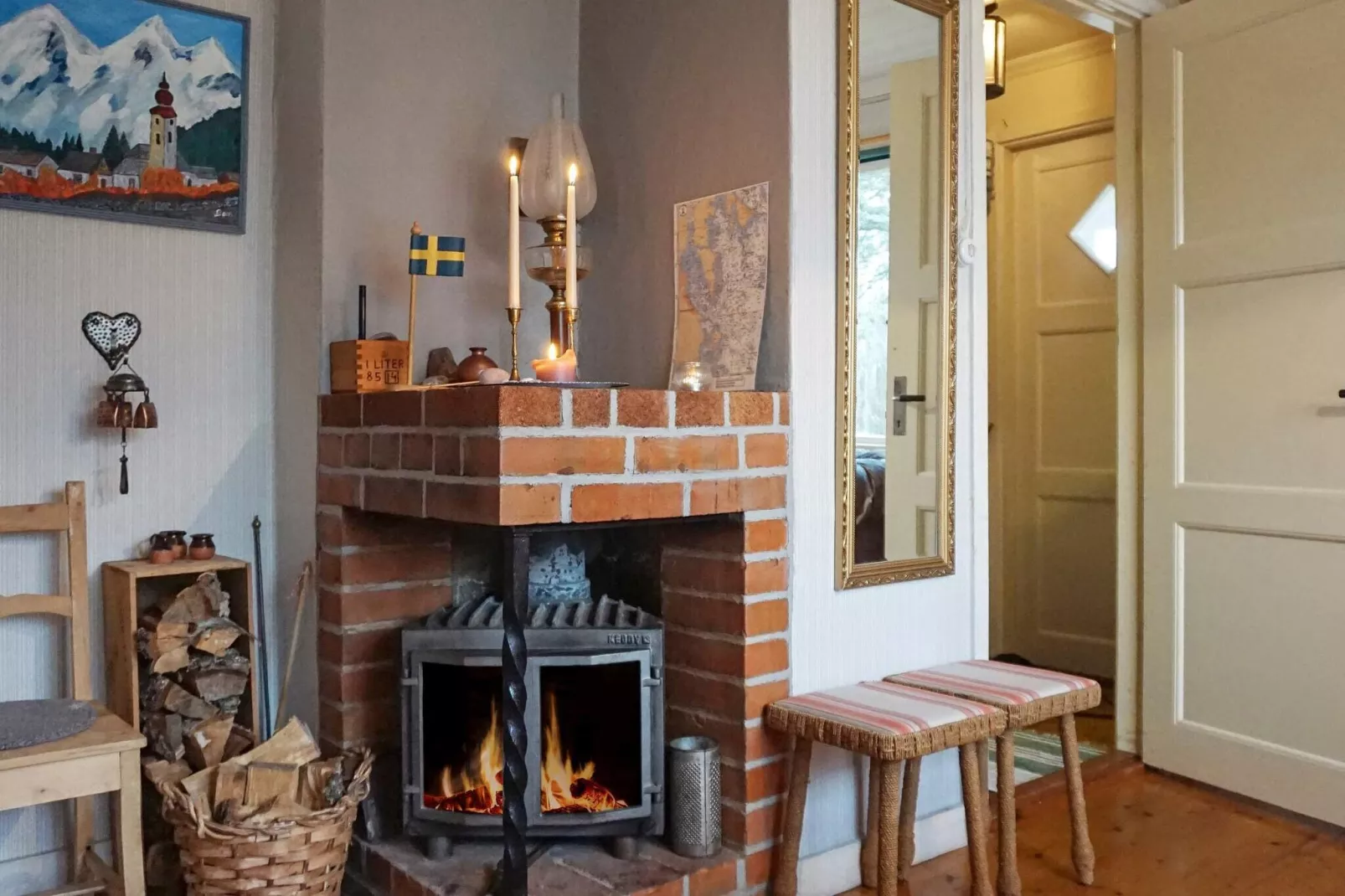 6 Personen Ferienhaus in 38472-By Traum-Innen