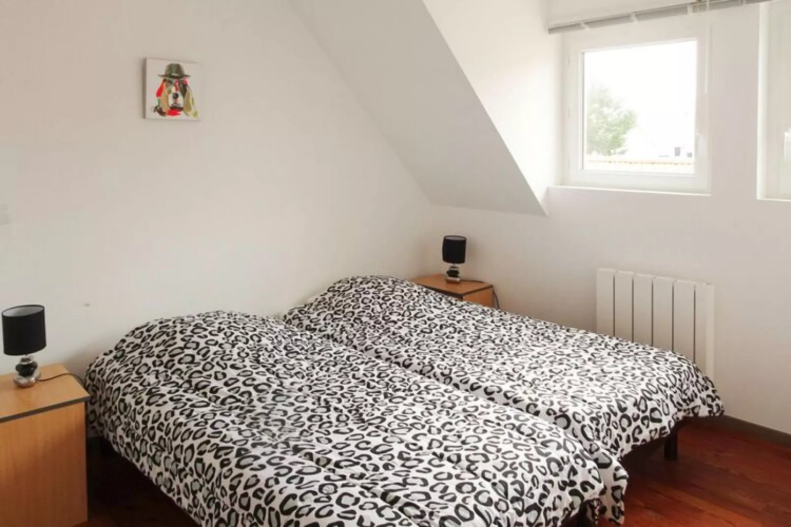 Holiday home St Martin-de-Bréhal-Schlafzimmer