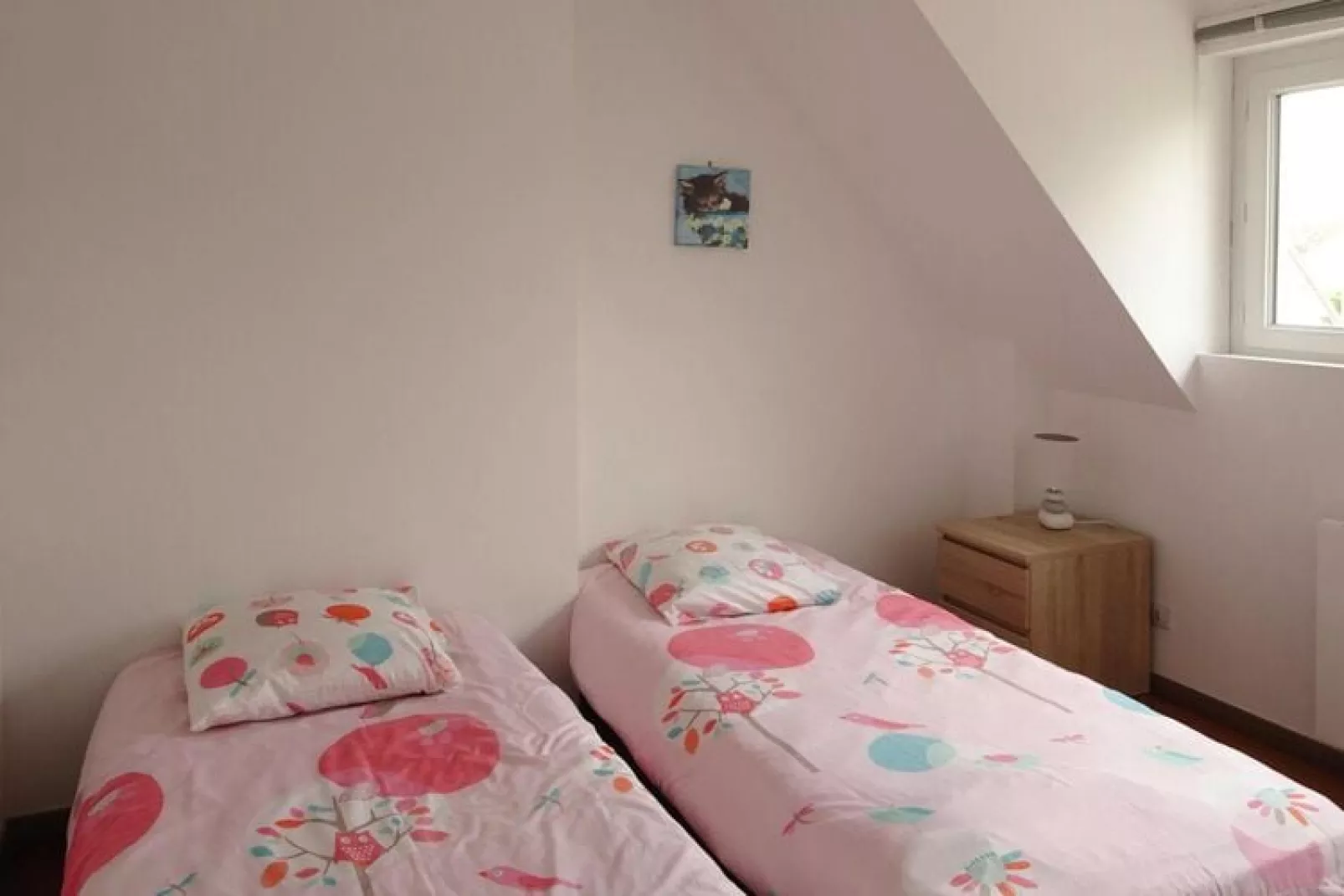 Holiday home St Martin-de-Bréhal-Schlafzimmer
