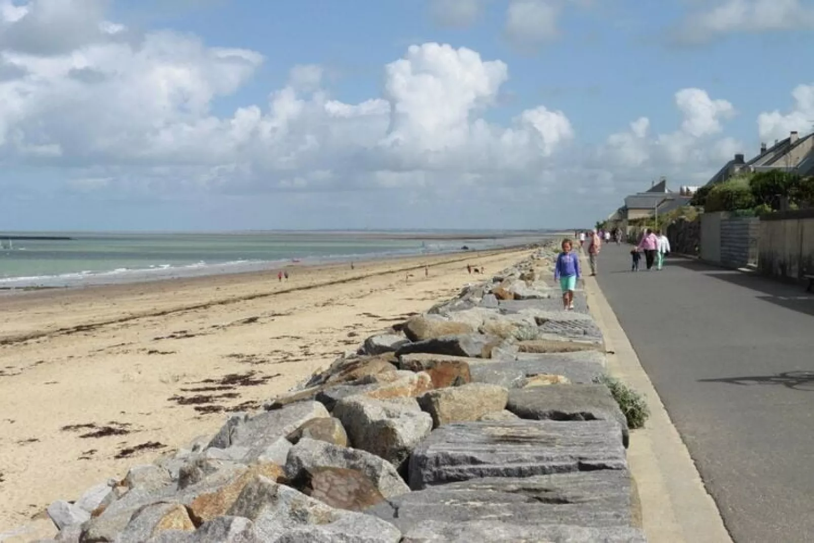 Holiday home St Martin-de-Bréhal-Gebiete Sommer 1 km