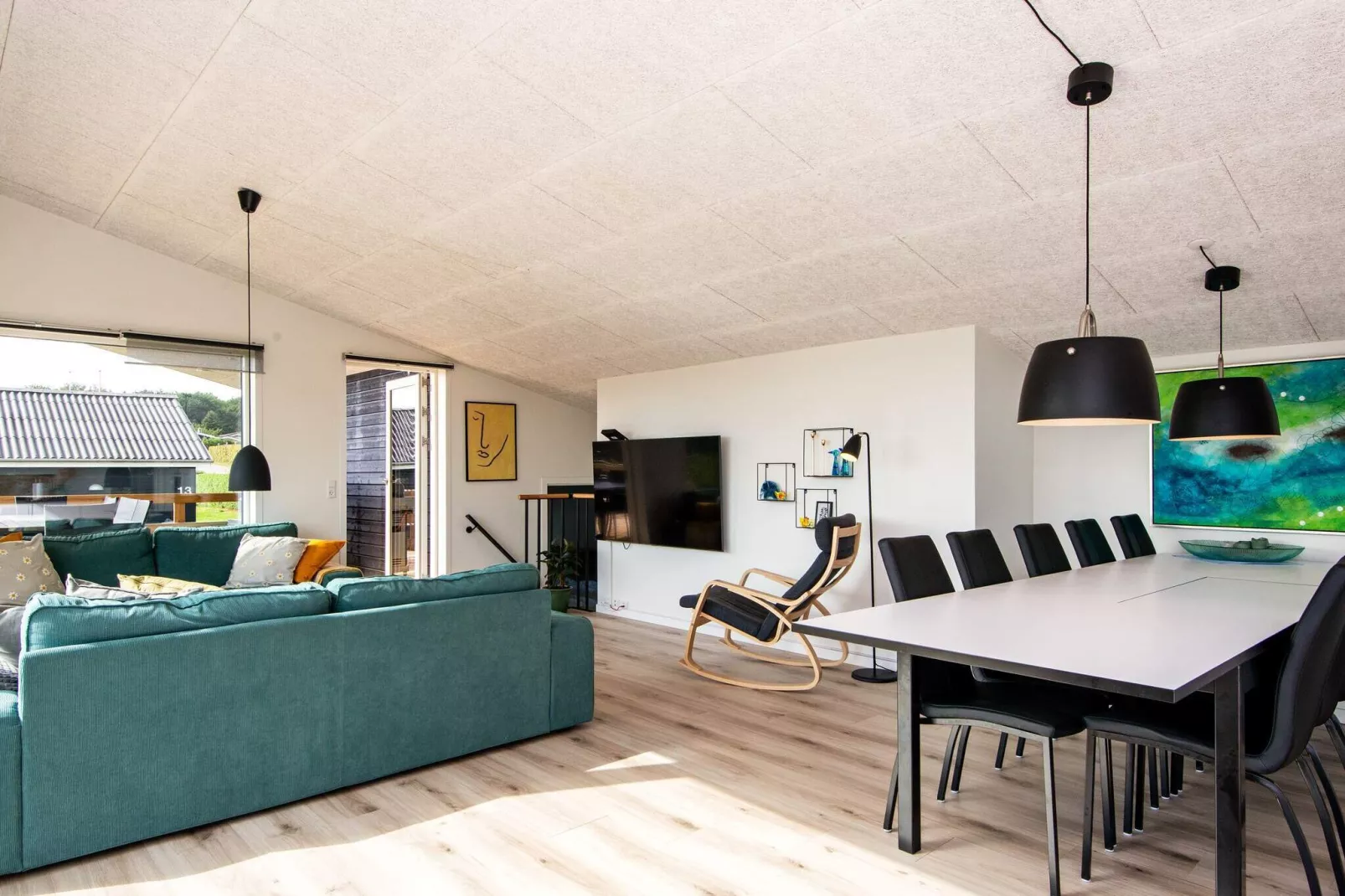 10 person holiday home in Bjert-Indoor