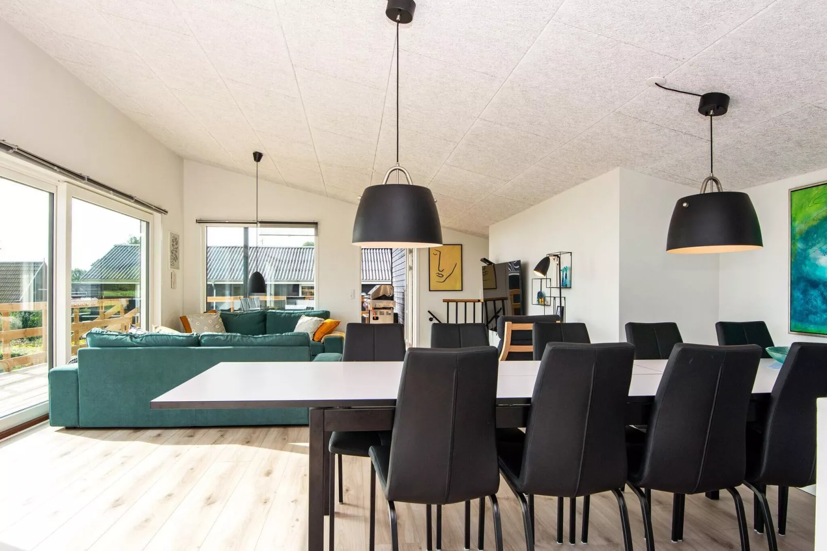 10 person holiday home in Bjert-Indoor