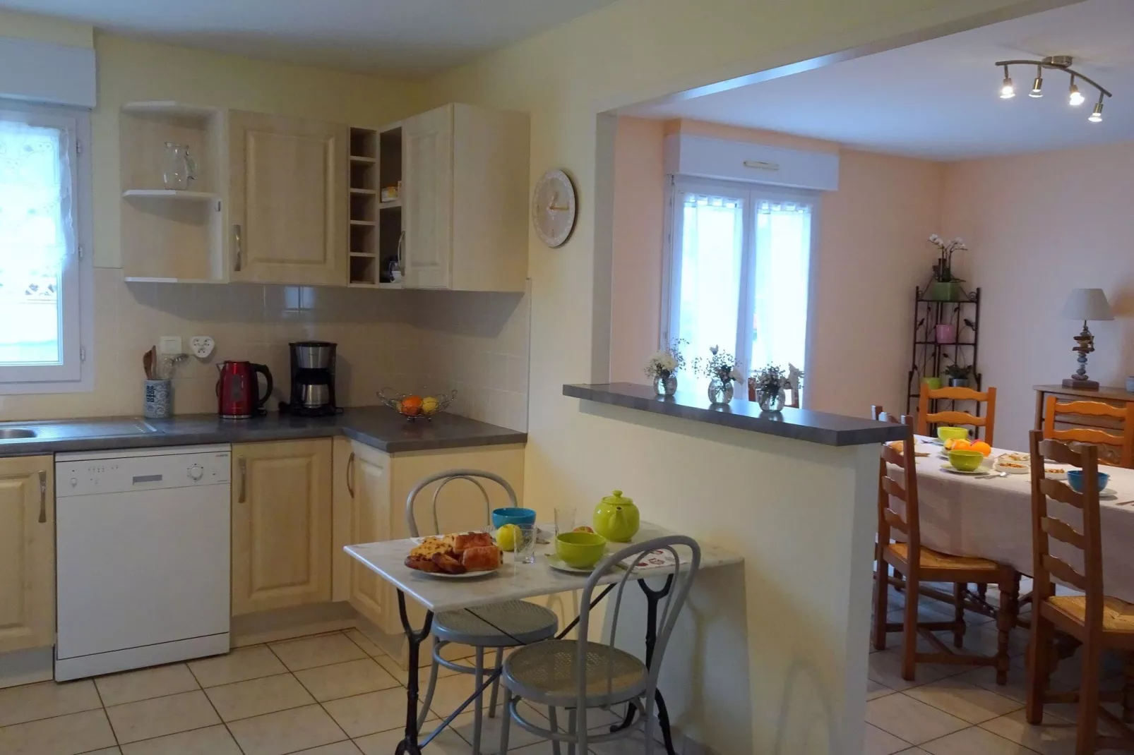 Holiday home Barneville-Carteret-Cuisine