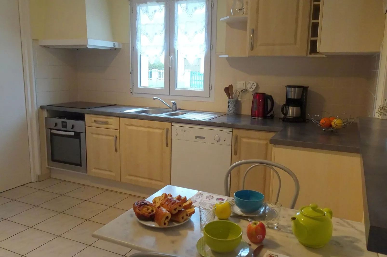 Holiday home Barneville-Carteret-Cuisine