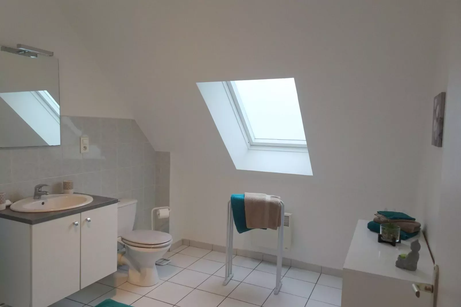 Holiday home Barneville-Carteret-Salle de bain