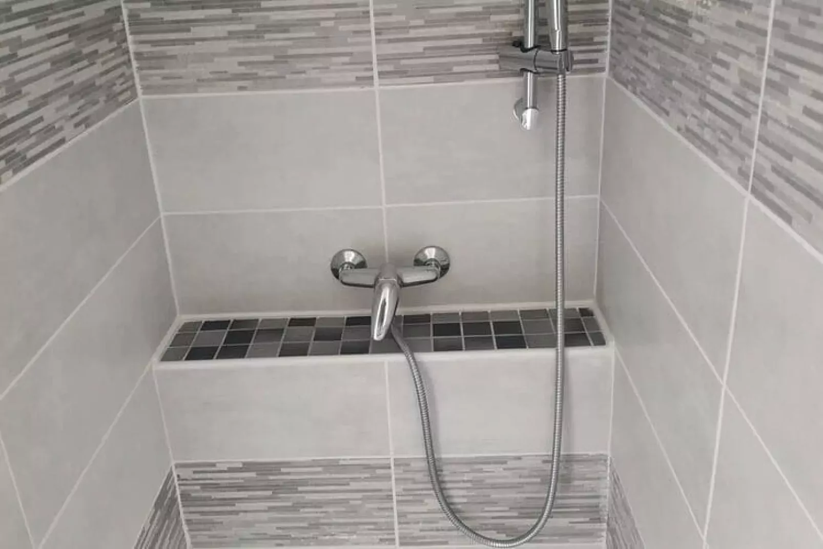 Holiday home Barneville-Carteret-Salle de bain