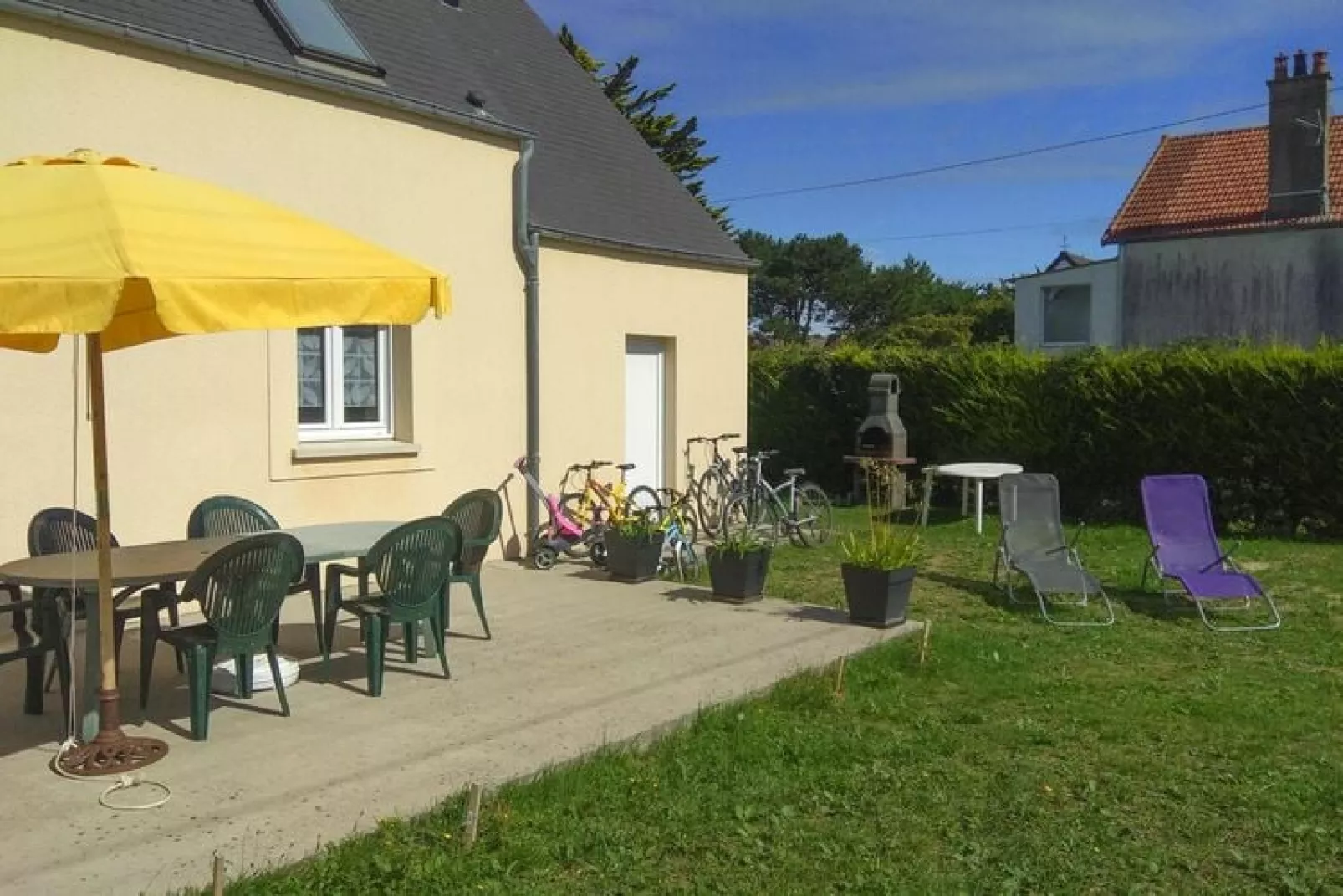 Holiday home Barneville-Carteret-Extérieur été
