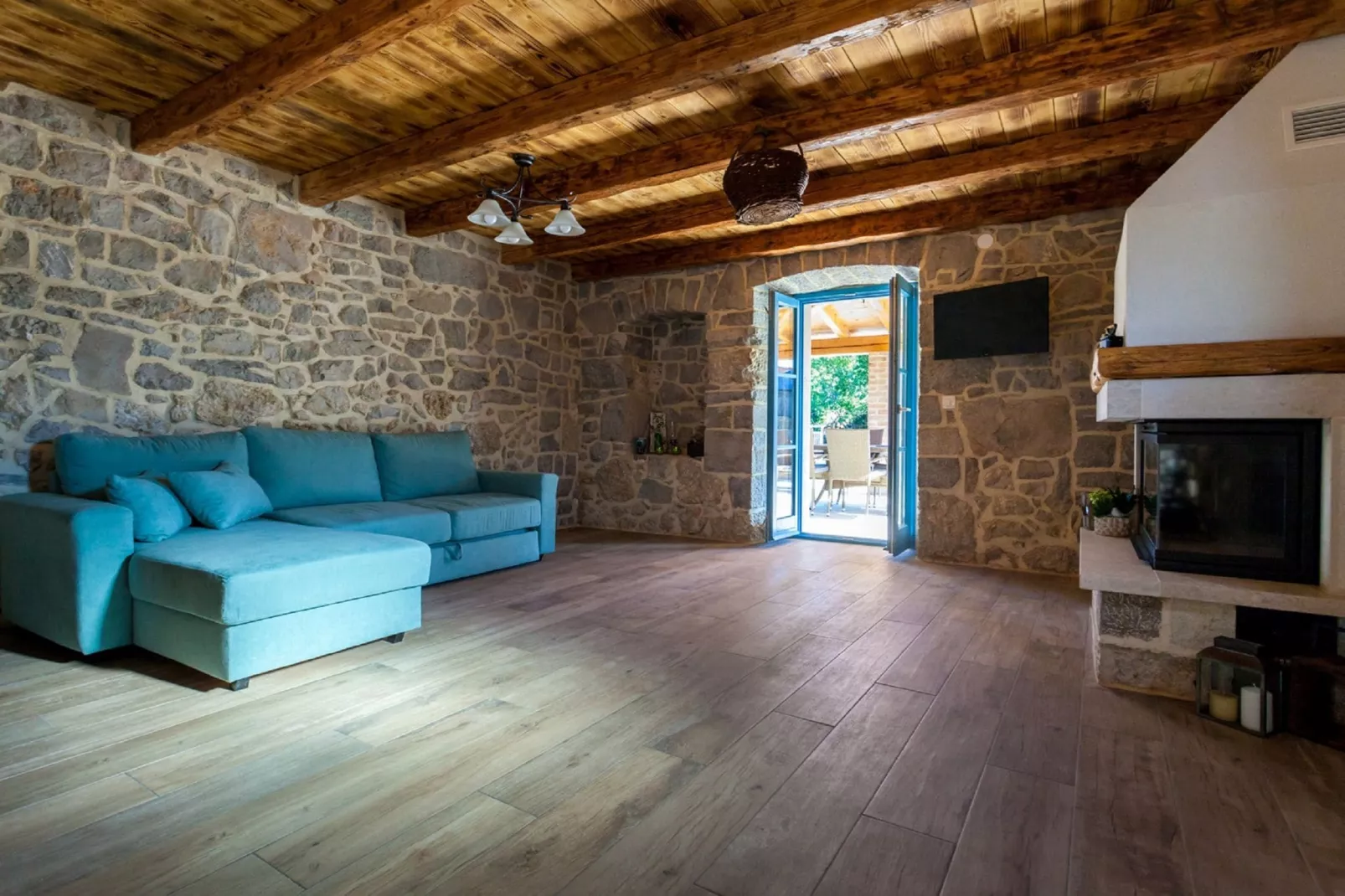 Villa Lusa-Living room