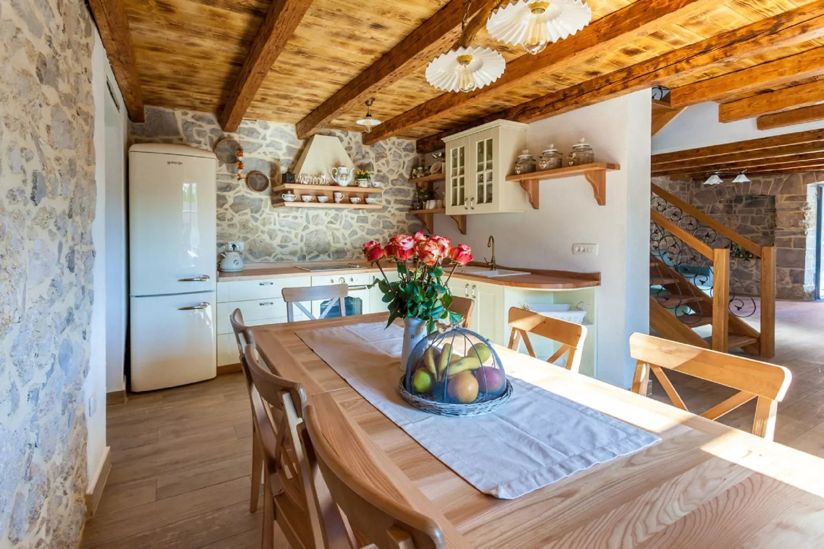 Villa Lusa-Kitchen