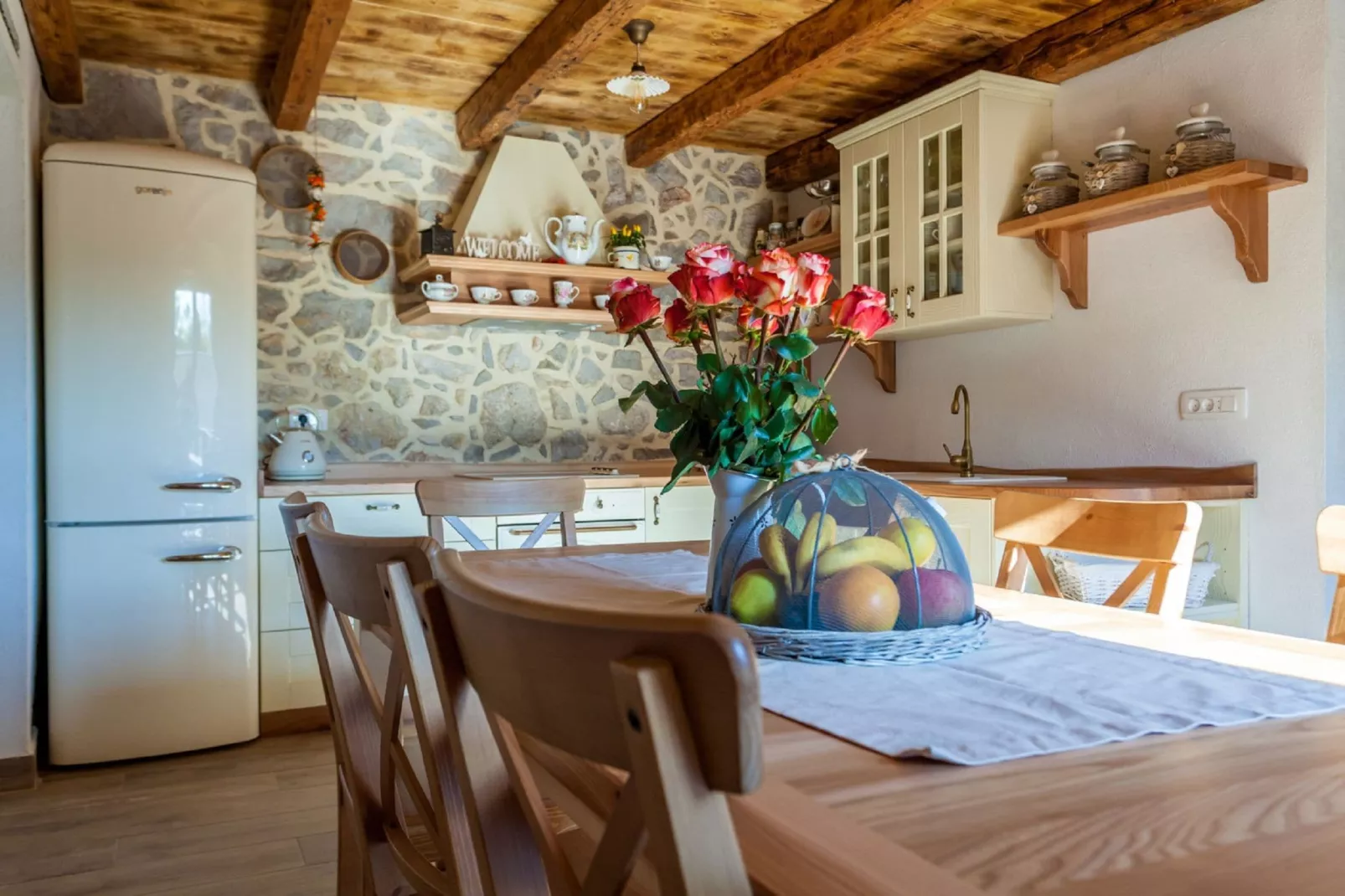 Villa Lusa-Kitchen