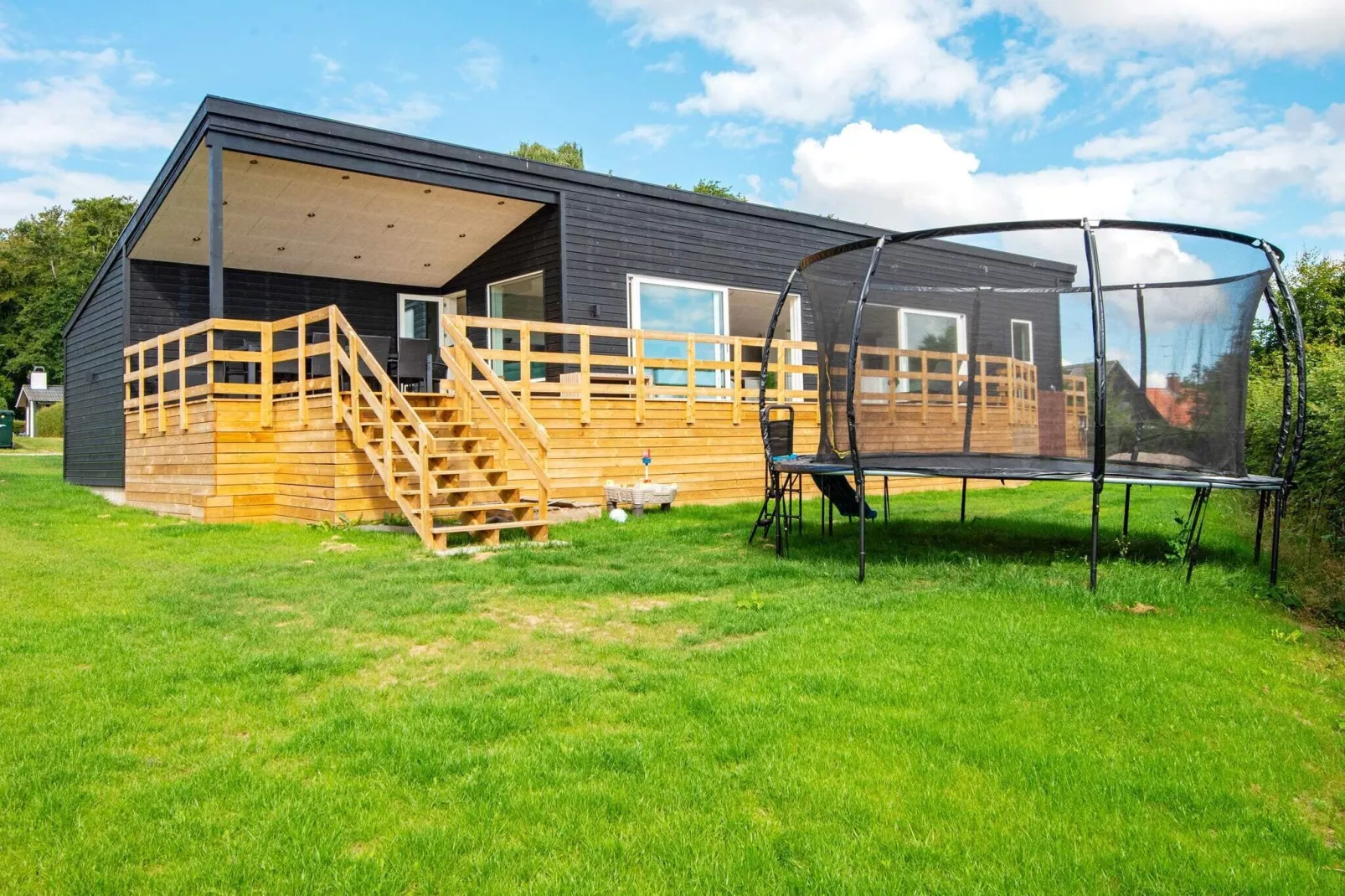 Maison de vacances pour 10 a Bjert