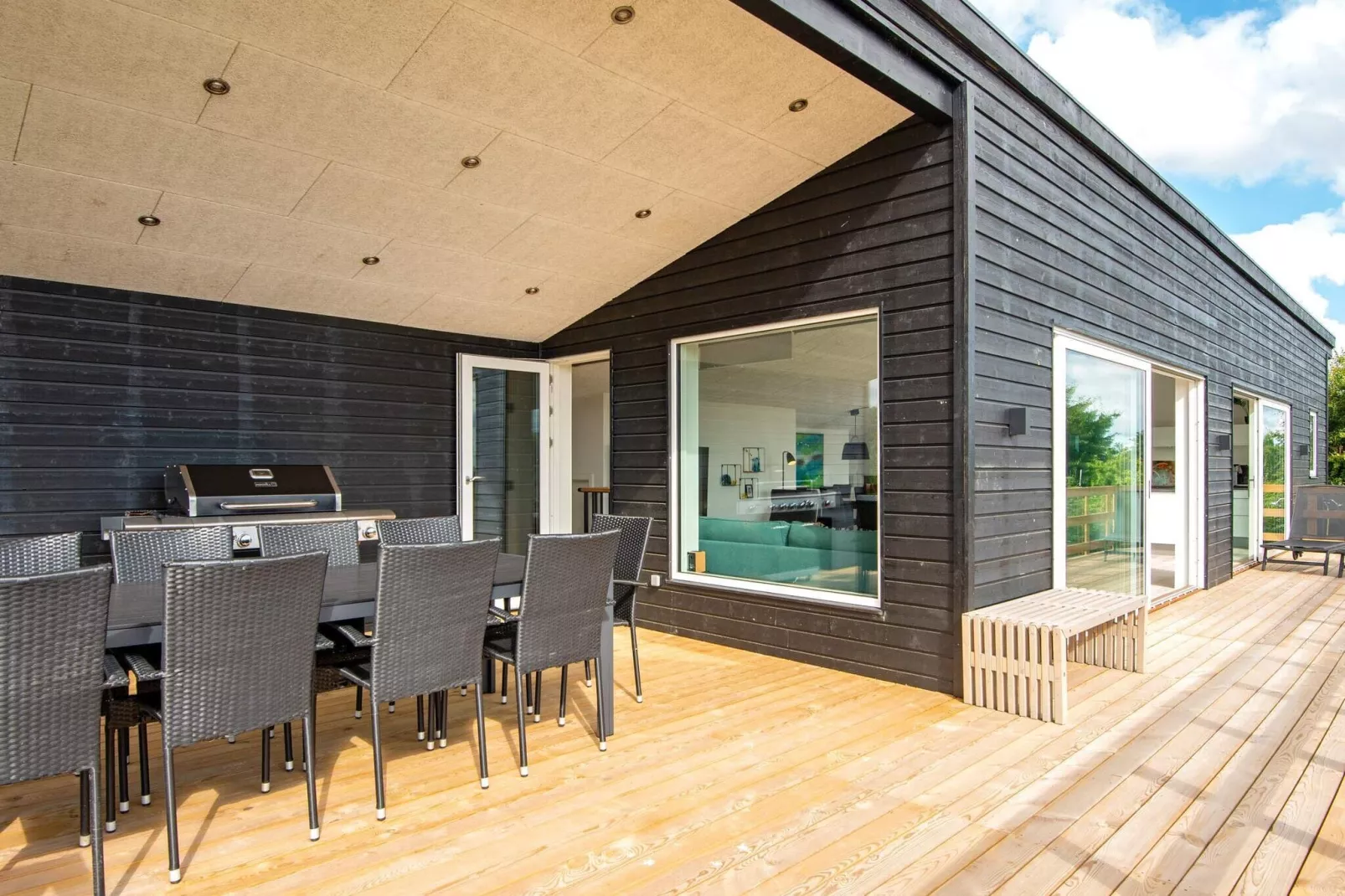 10 Personen Ferienhaus in Bjert