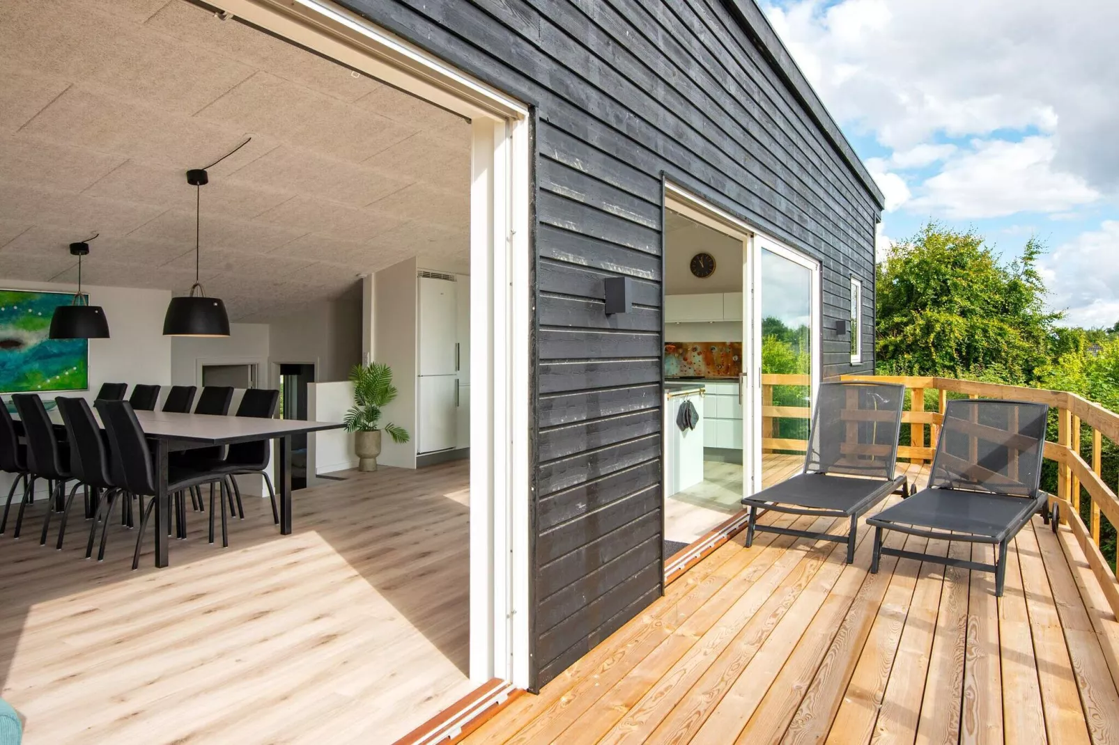 10 person holiday home in Bjert-View