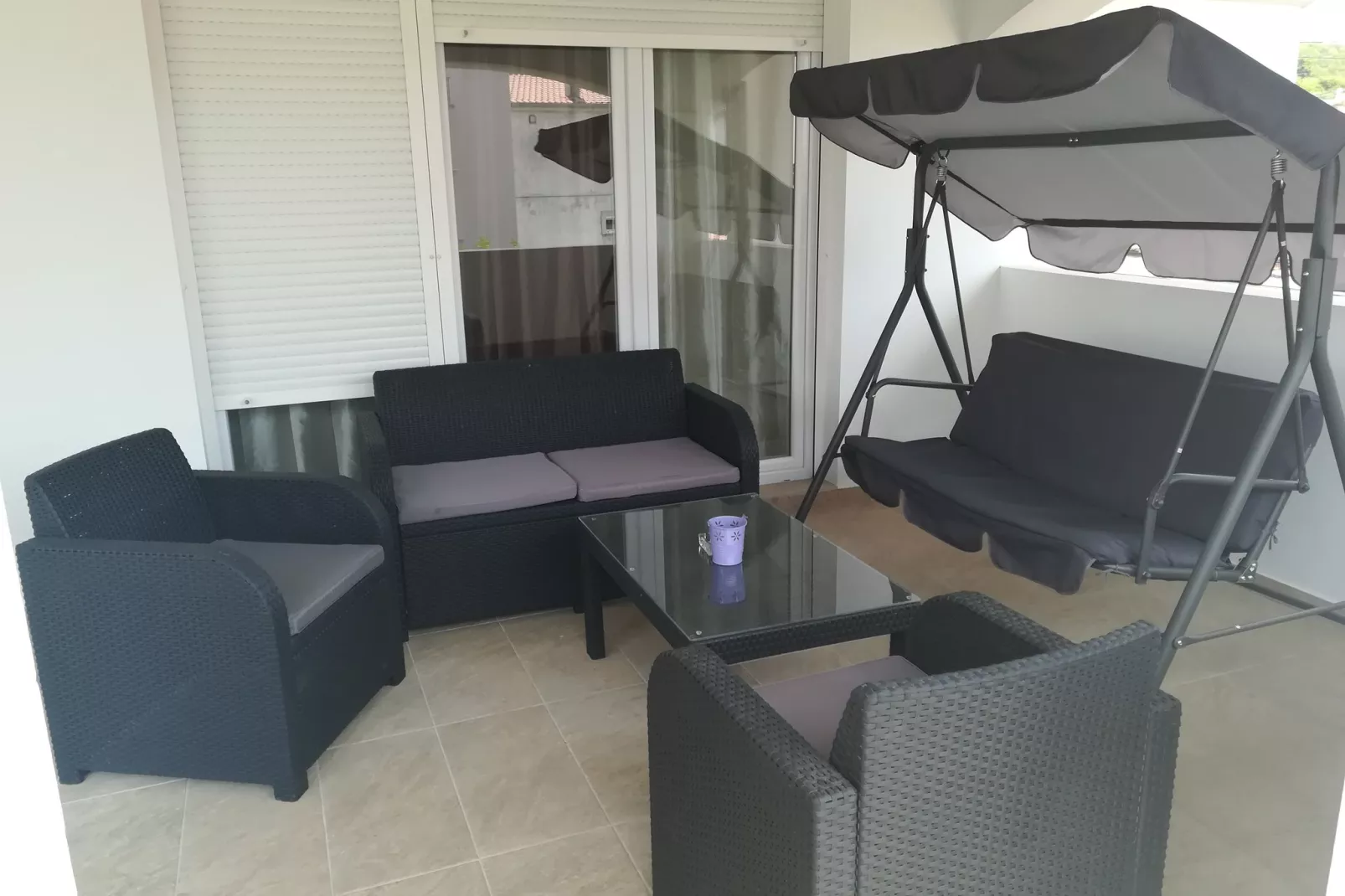 Apartment Palma-Terrace balcony