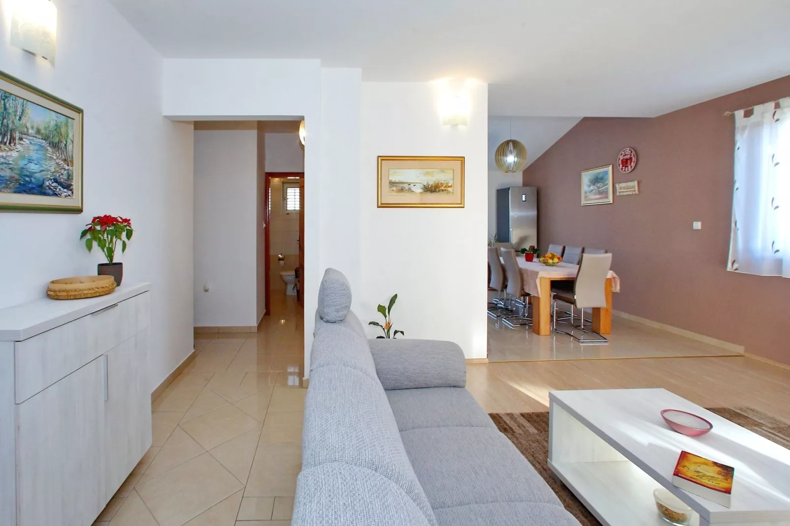 Apartment Palma-Living room